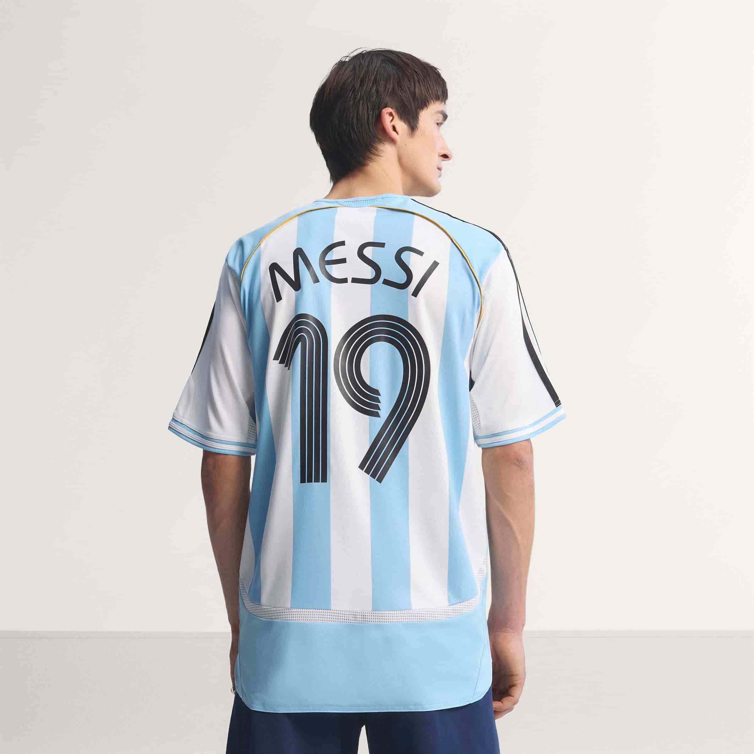 Argentina Home Jersey 2006 Messi Official Jerseys adidas