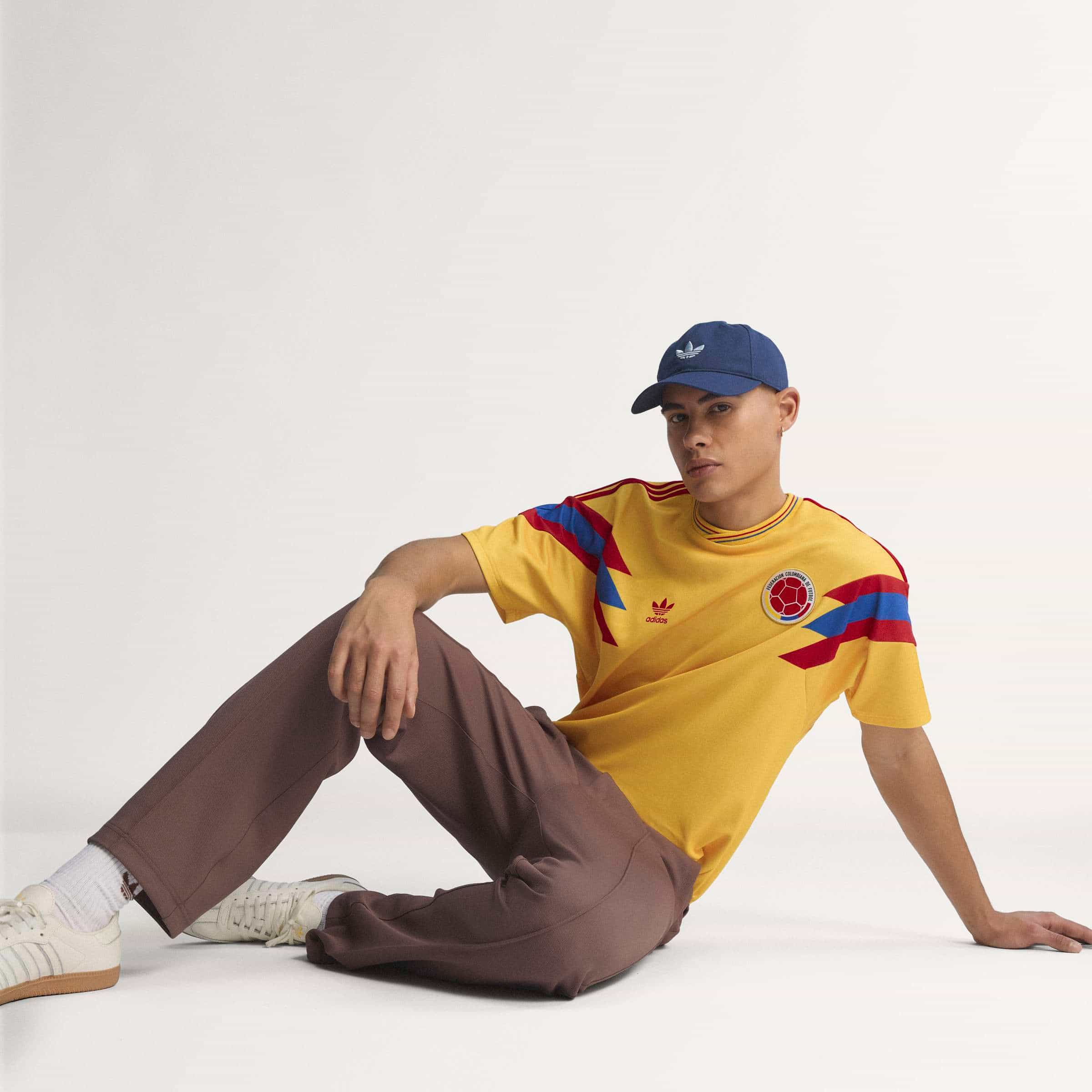 Colombia Away Jersey 1990 Official Jerseys adidas