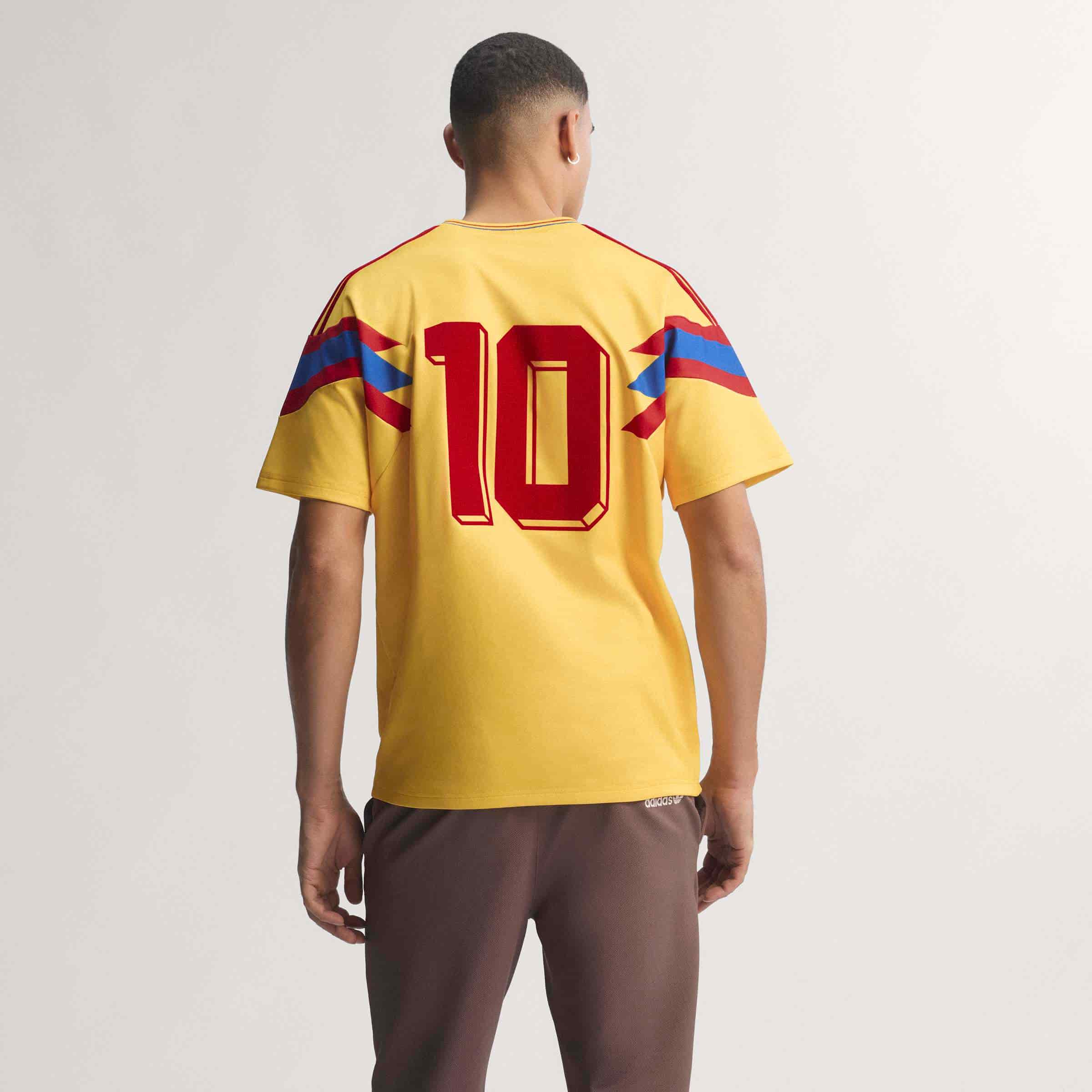 Colombia Away Jersey 1990 Official Jerseys adidas