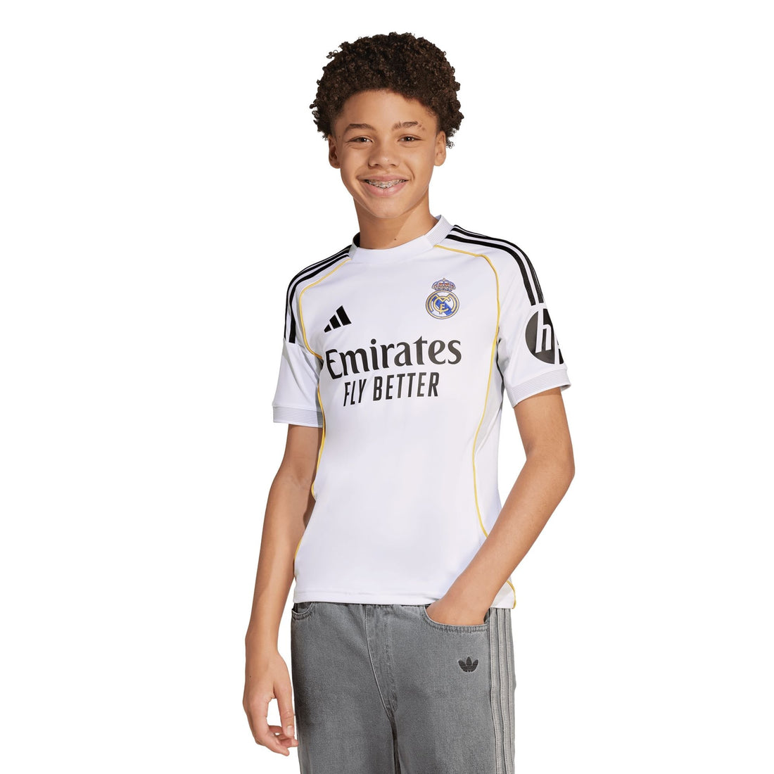 REAL MADRID Home Jersey Jr. Real adidas