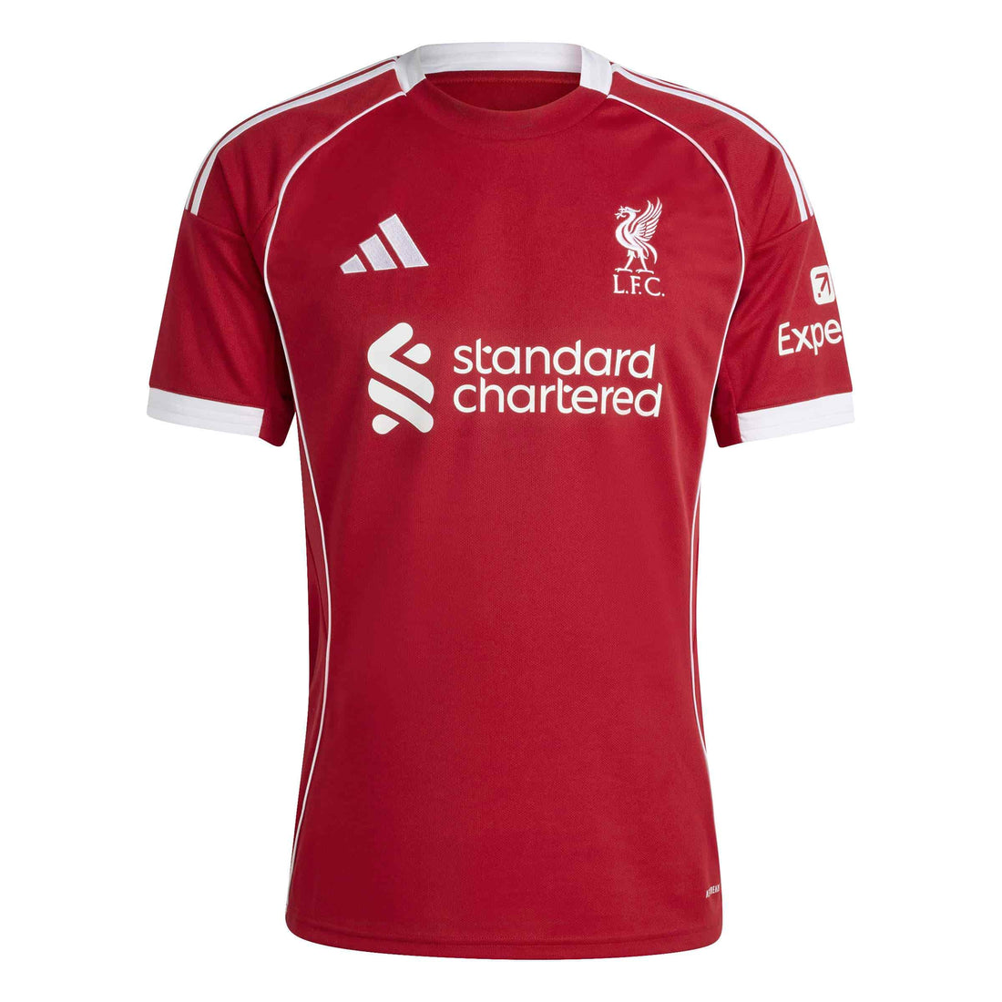 Liverpool FC 25/26 Home Jersey Official Jerseys adidas Red XS