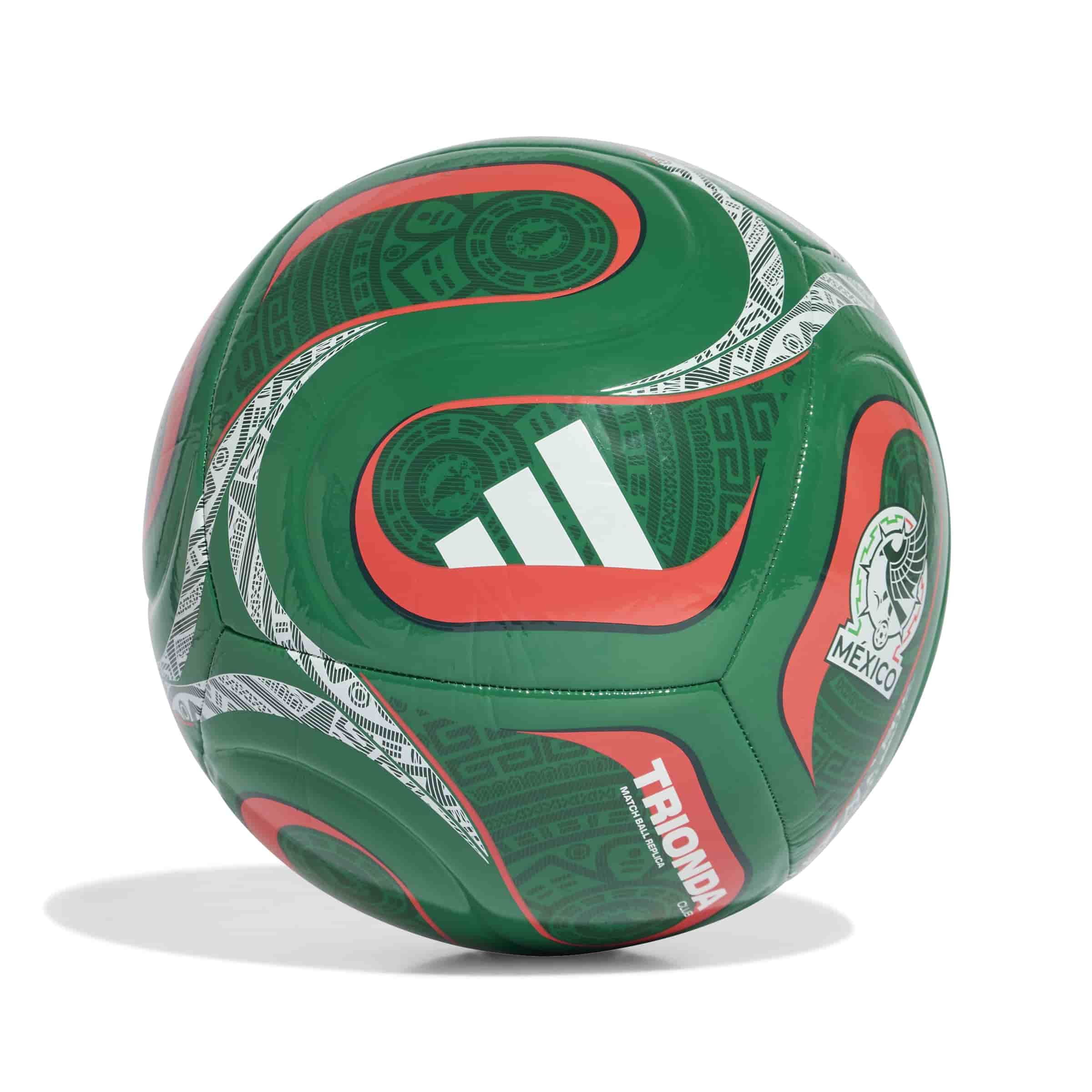 Trionda Mexico Home Club Ball Training Balls adidas Green 5
