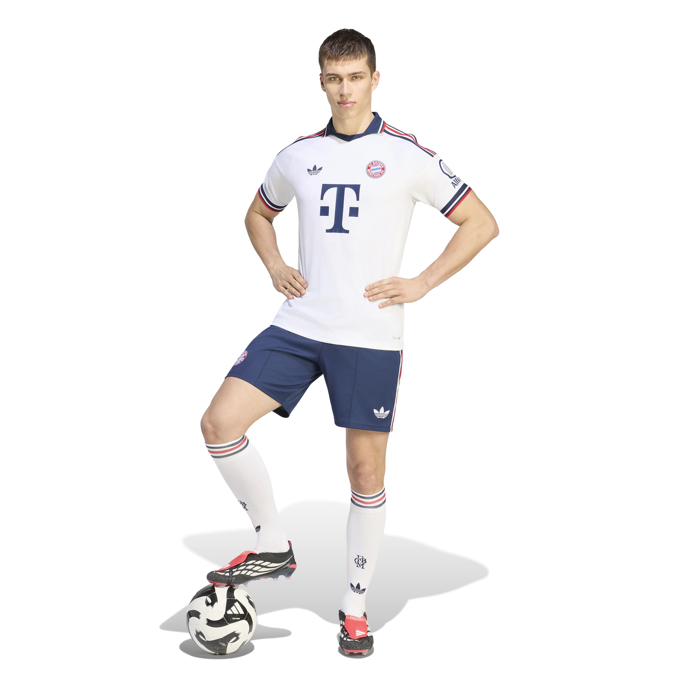 FC Bayern 26/27 Away Jersey Official Jerseys adidas