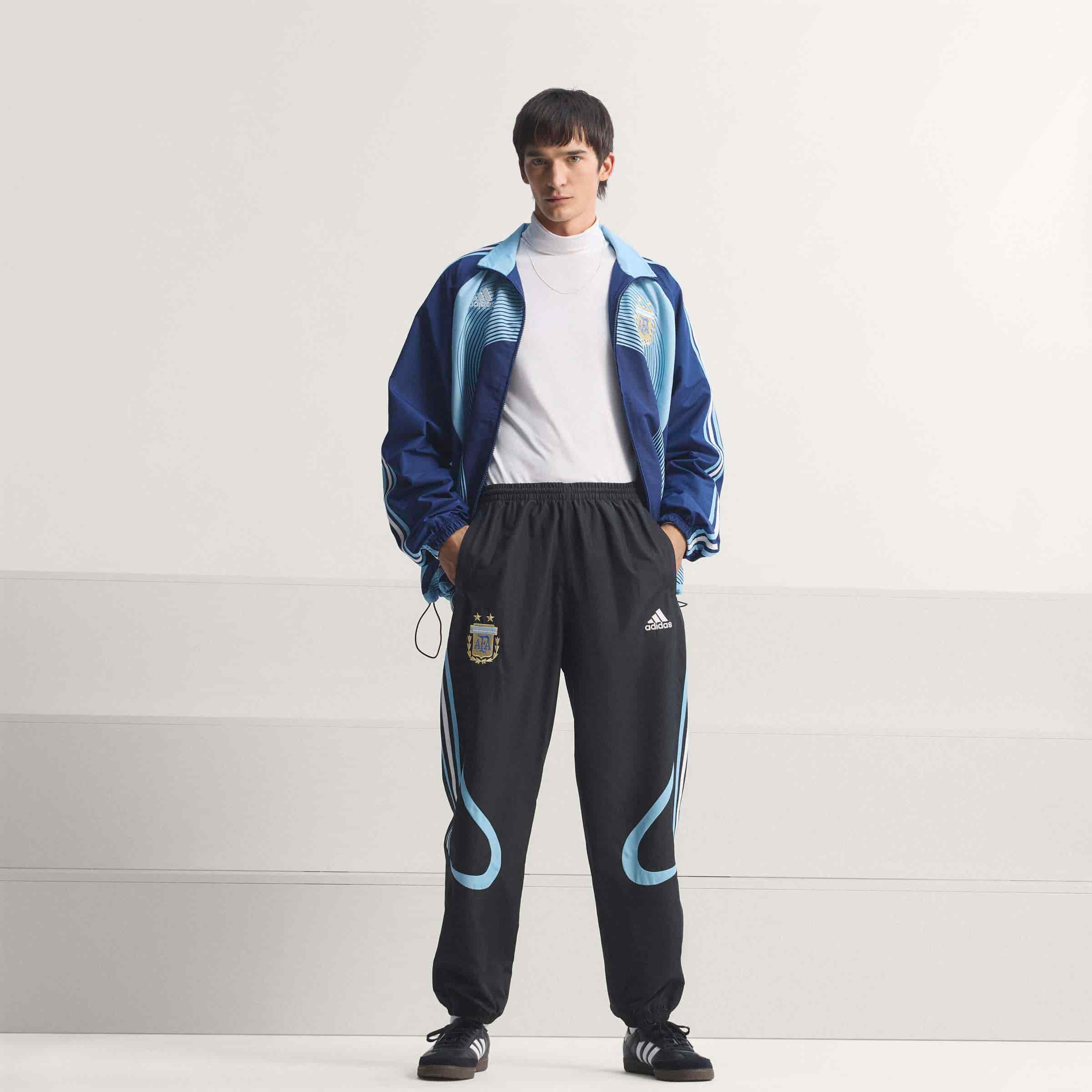 Argentina Track Pants 2006 Training Bottoms adidas
