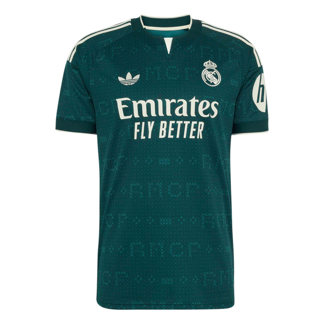 Real Madrid 26/27 Away Jersey Official Jerseys adidas Green XS