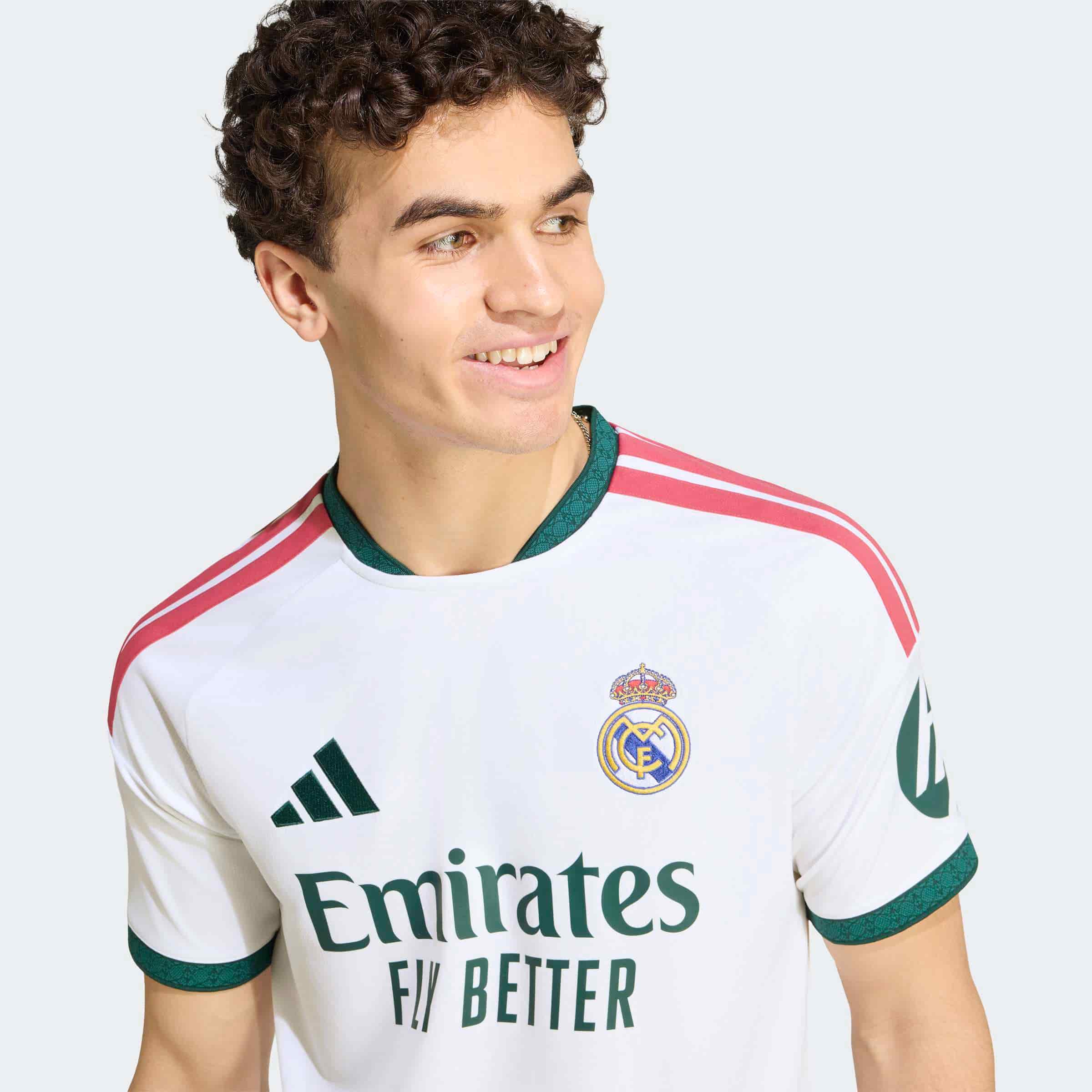 Real Madrid 26/27 Home Jersey chest detail