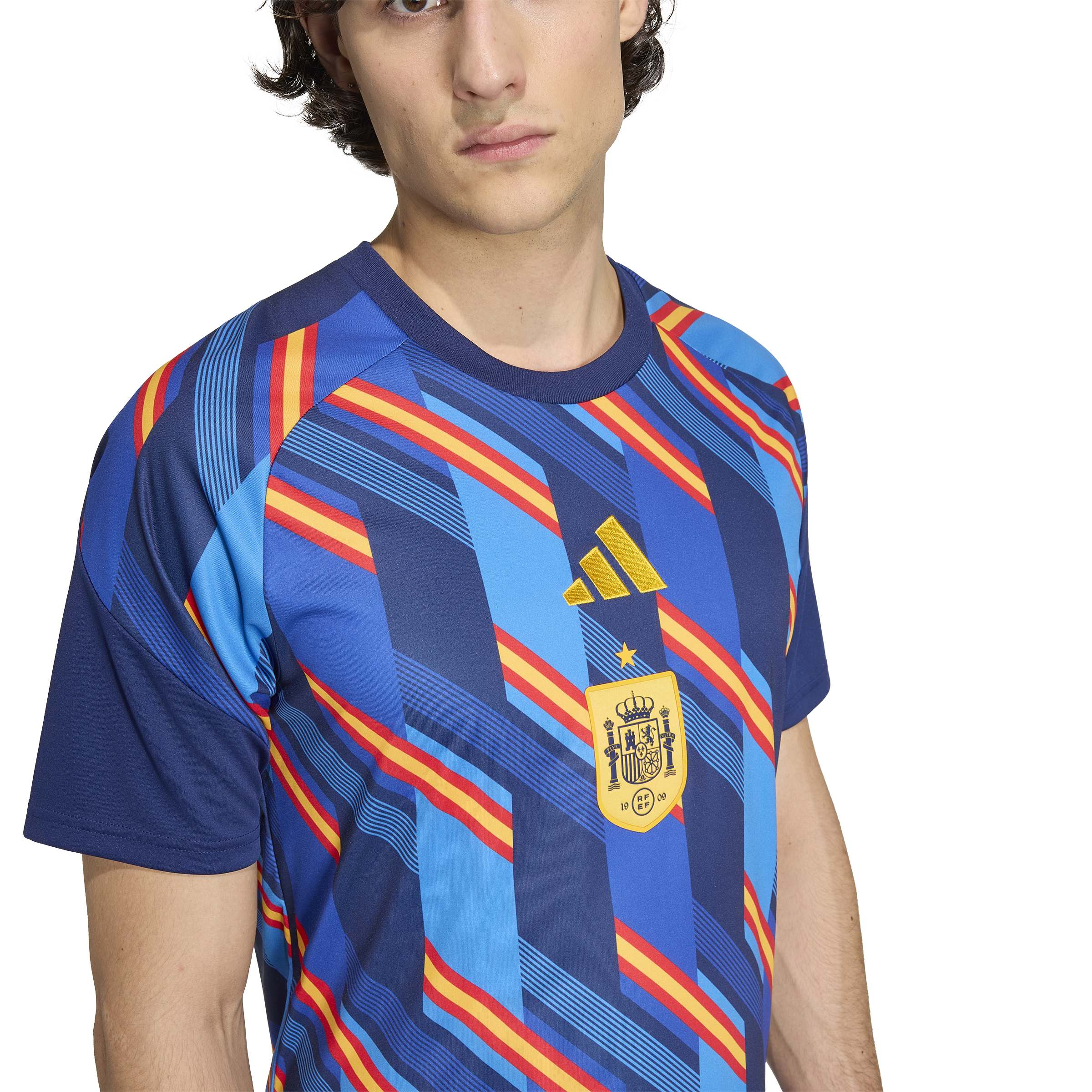 Spain 2026 Home Pre Match Jersey Pre-match Tops adidas