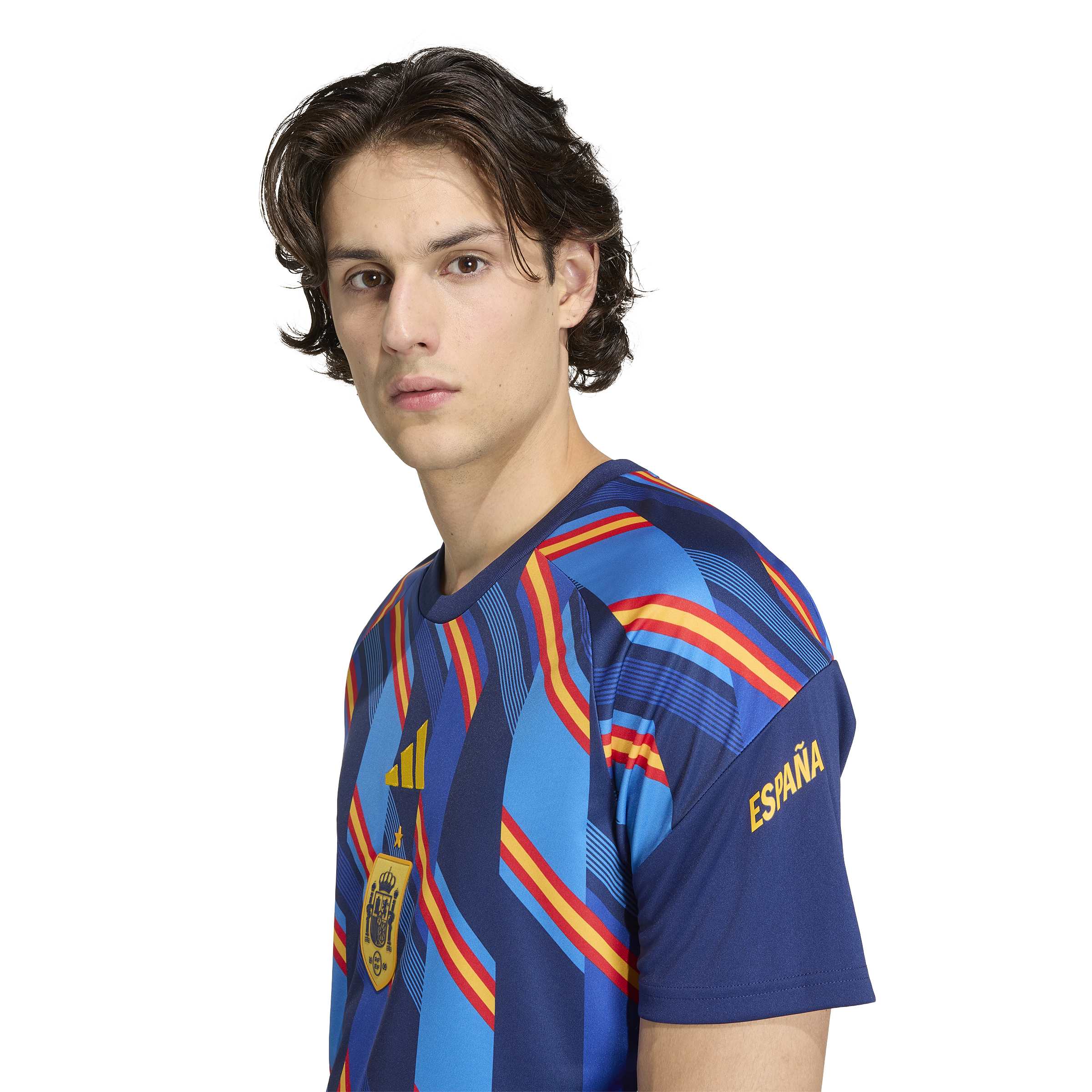 Spain 2026 Home Pre Match Jersey Pre-match Tops adidas