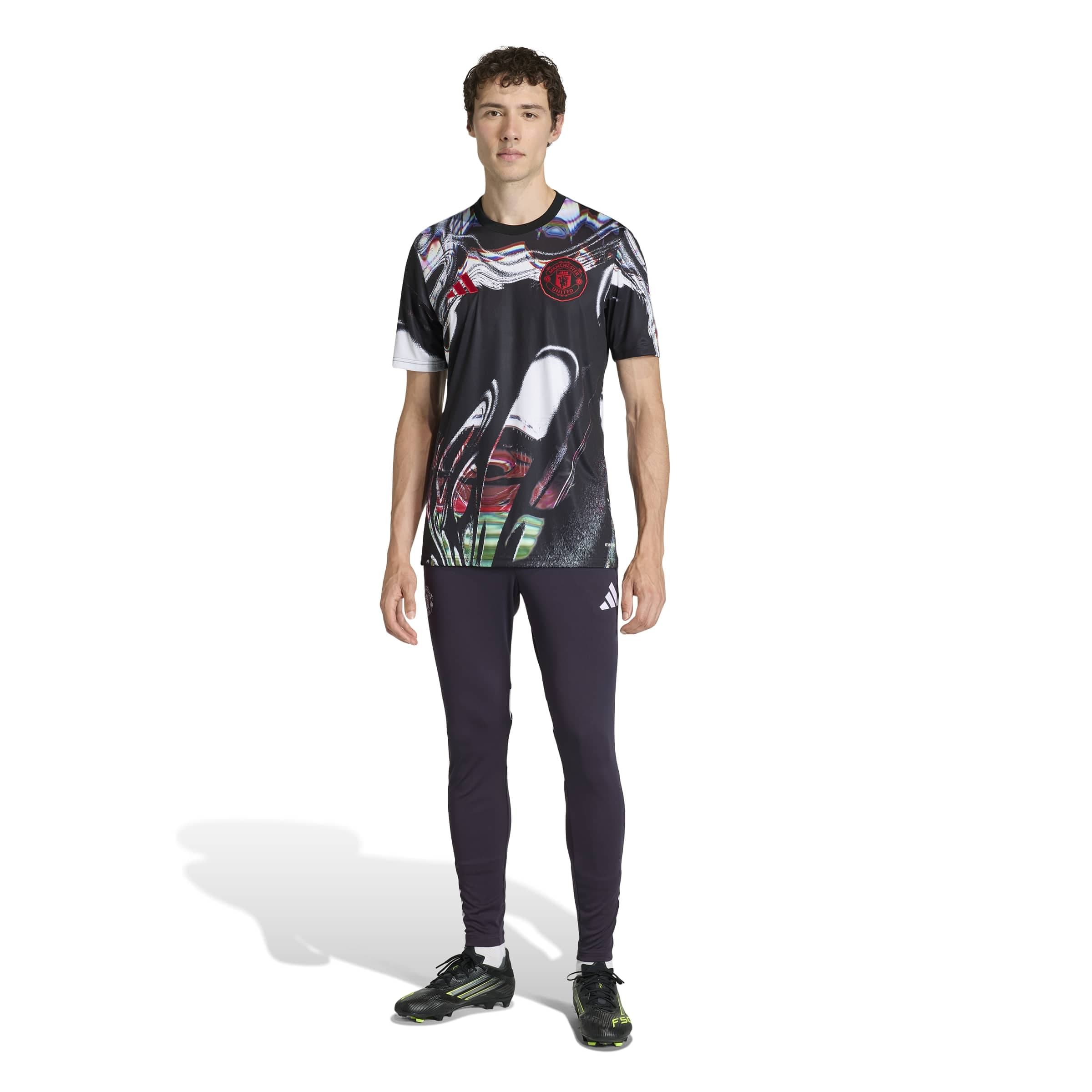 Manchester United 25/26 Pre Match Jersey Pre-match Tops adidas