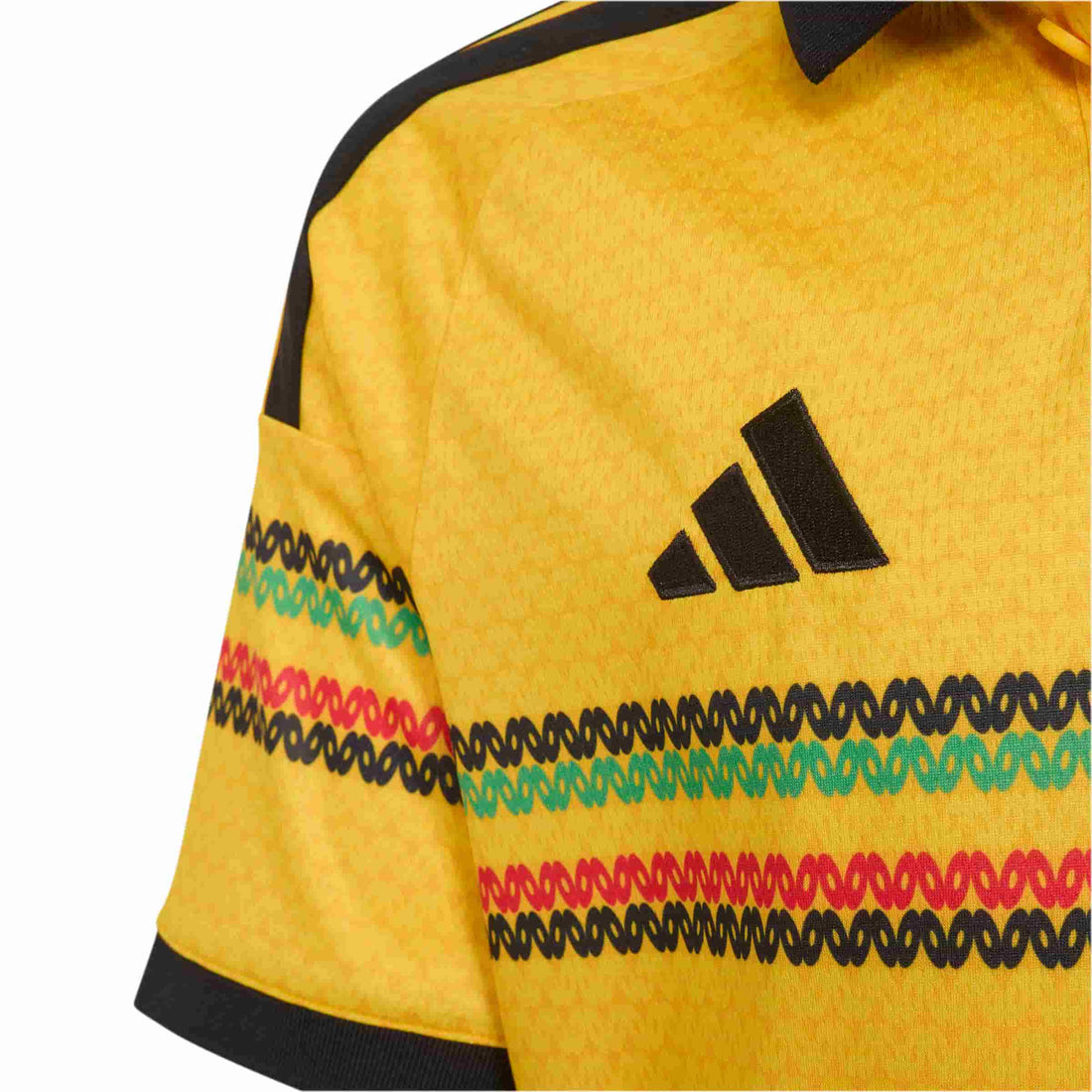 Jamaica 26 x Bob Marley Home Jersey Jr. Official Jerseys adidas
