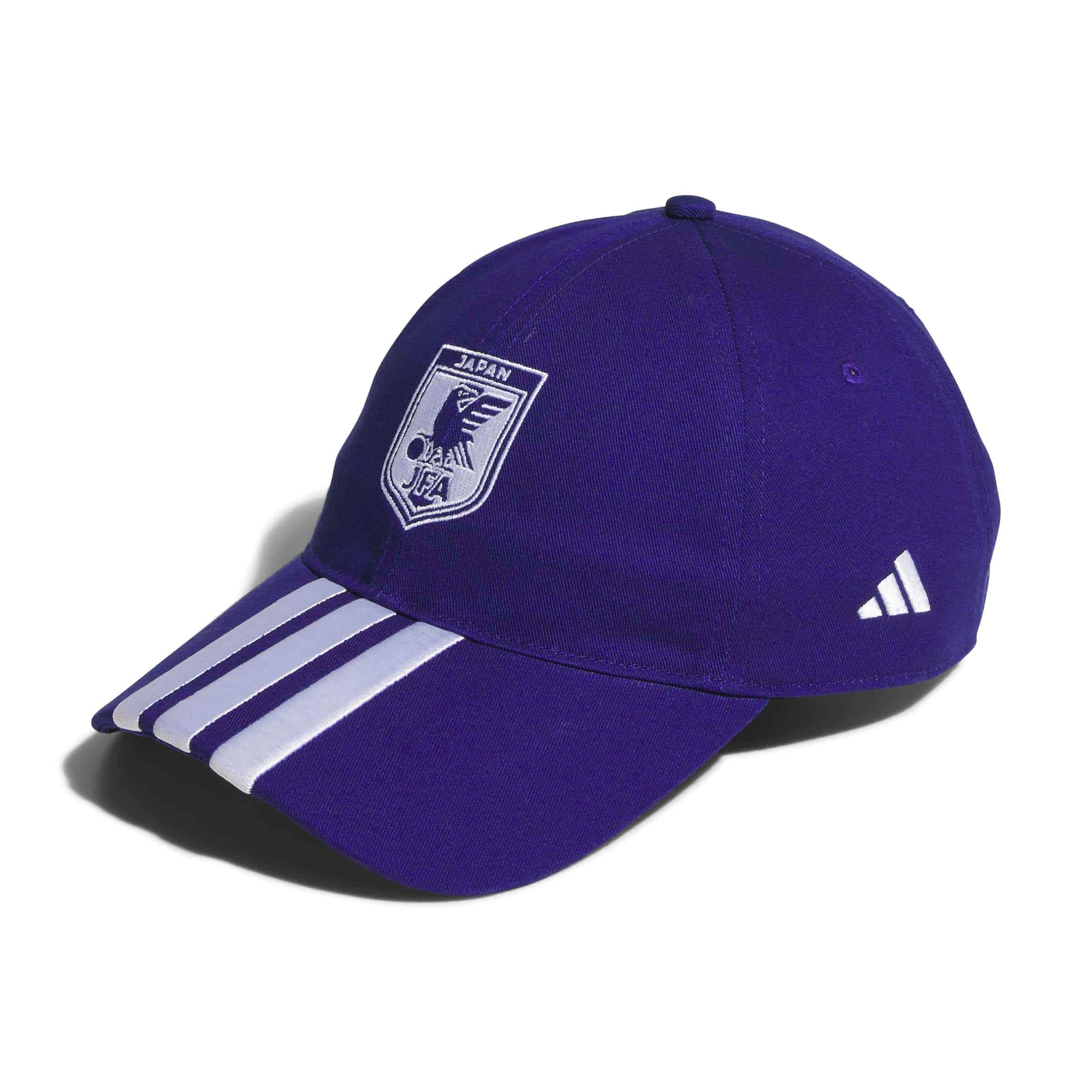 JFA JAPAN HOME FOOTBALL CAP Hats adidas Blue ONE SIZE
