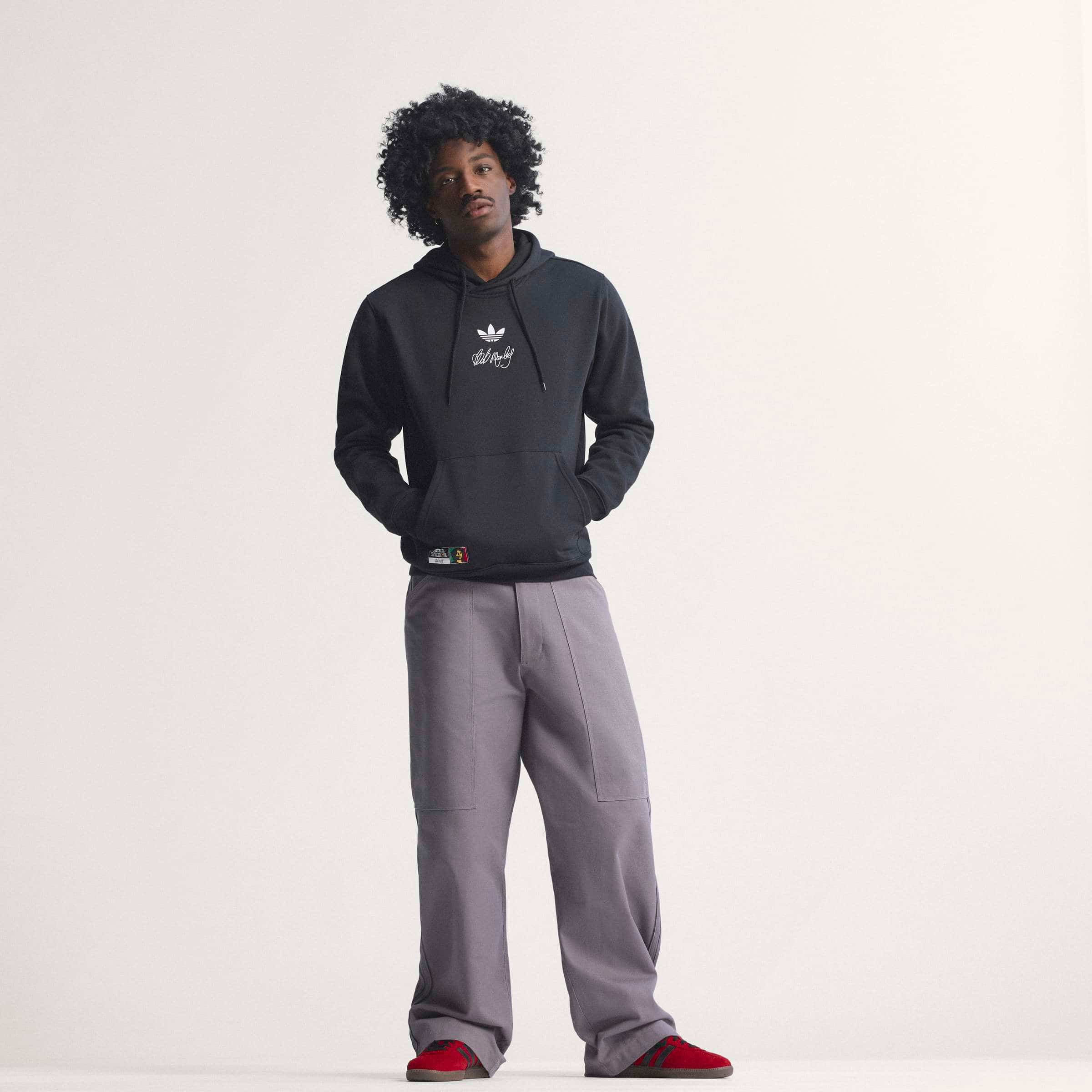 adidas Bob Marley Originals Hoodie Hoodies adidas