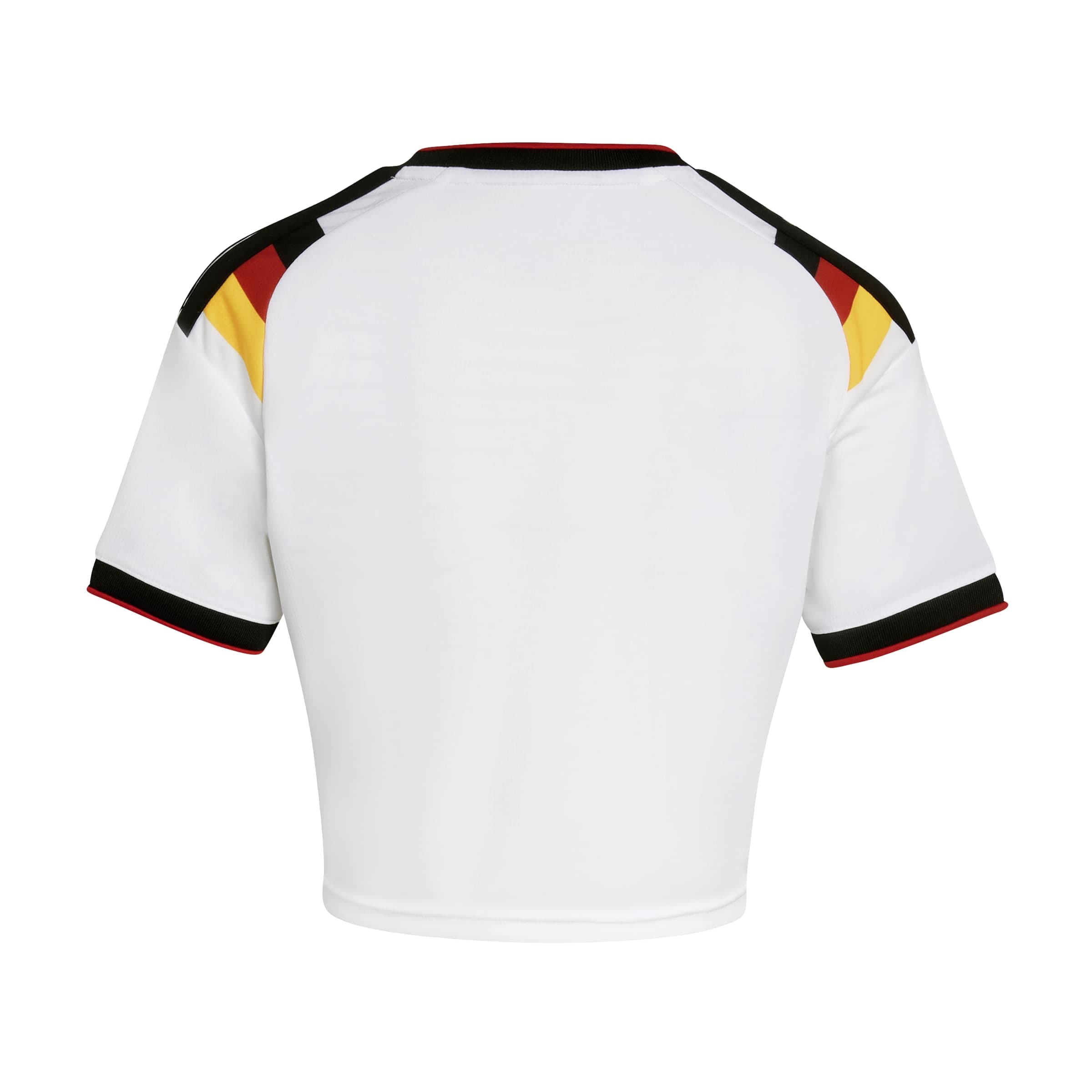 Germany 26 Home Cropped Jersey Official Jerseys adidas
