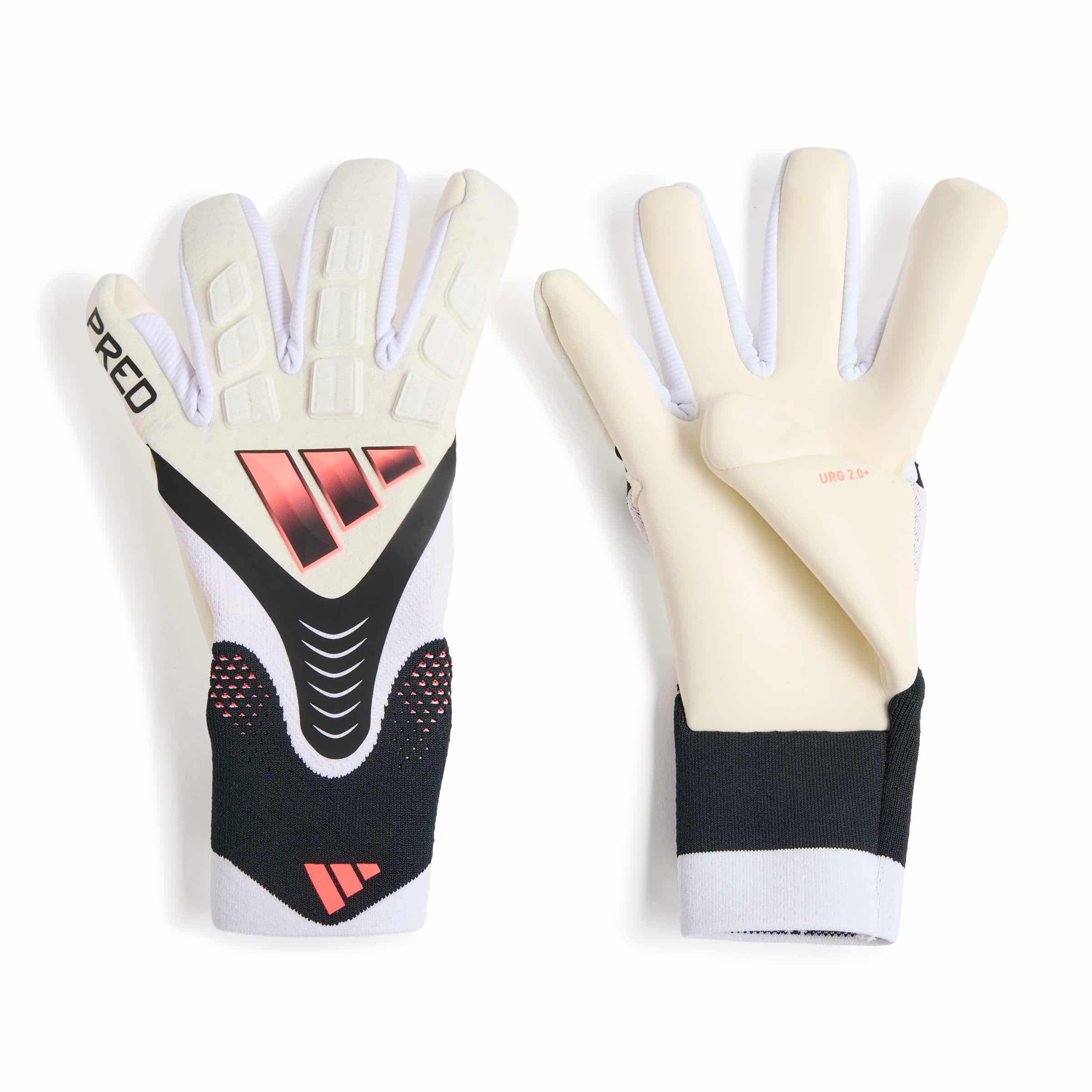 adidas Predator Pro Goalkeeper Gloves Goalkeeper Gloves adidas White 7