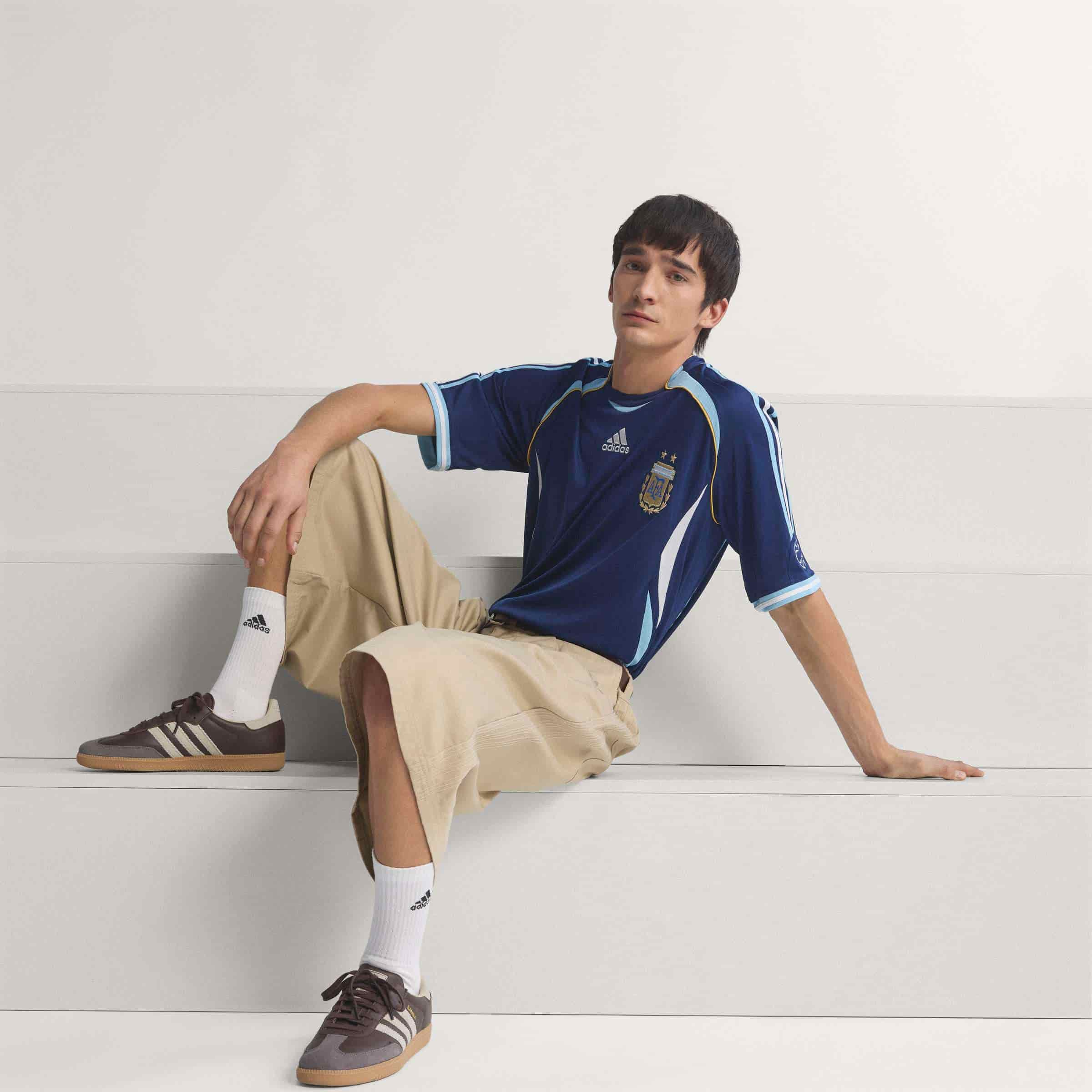 Argentina Away Jersey 2006 Official Jerseys adidas