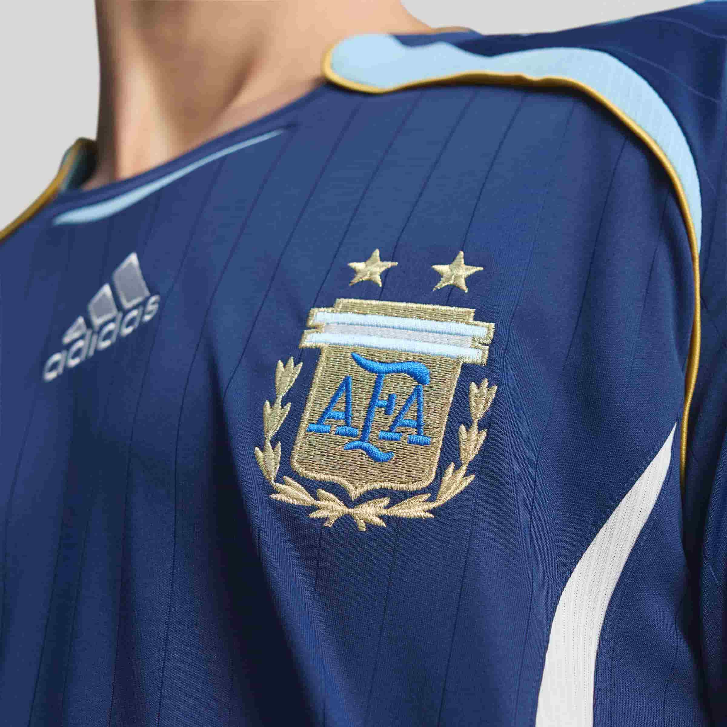 Argentina Away Jersey 2006 Official Jerseys adidas