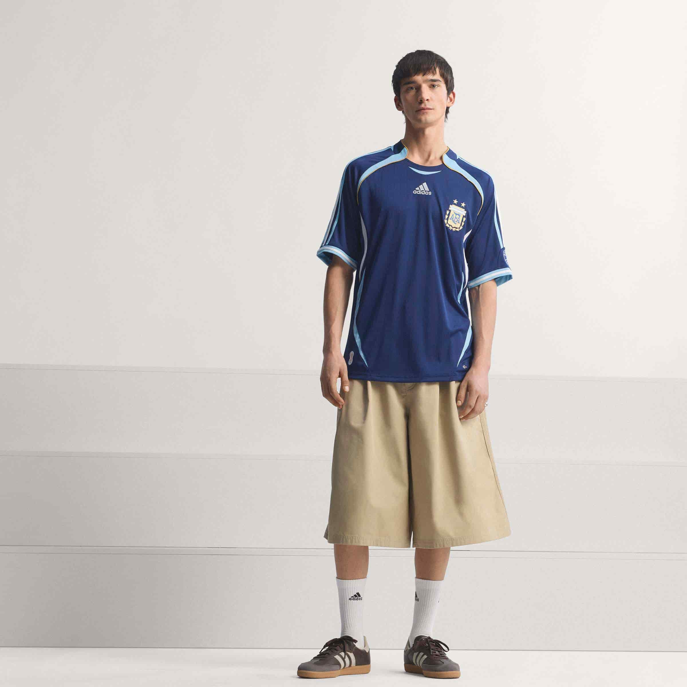 Argentina Away Jersey 2006 Official Jerseys adidas