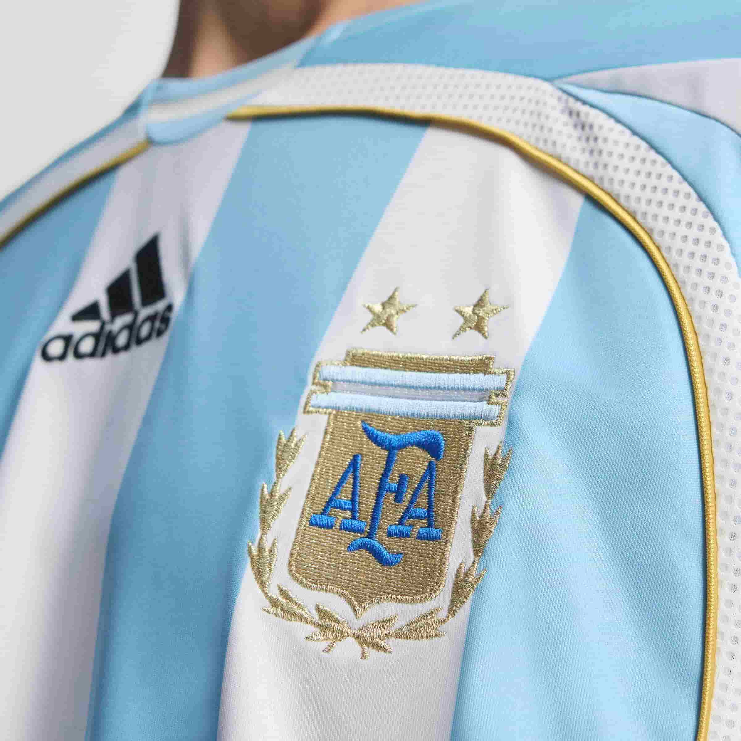Argentina Home Jersey 2006 Official Jerseys adidas