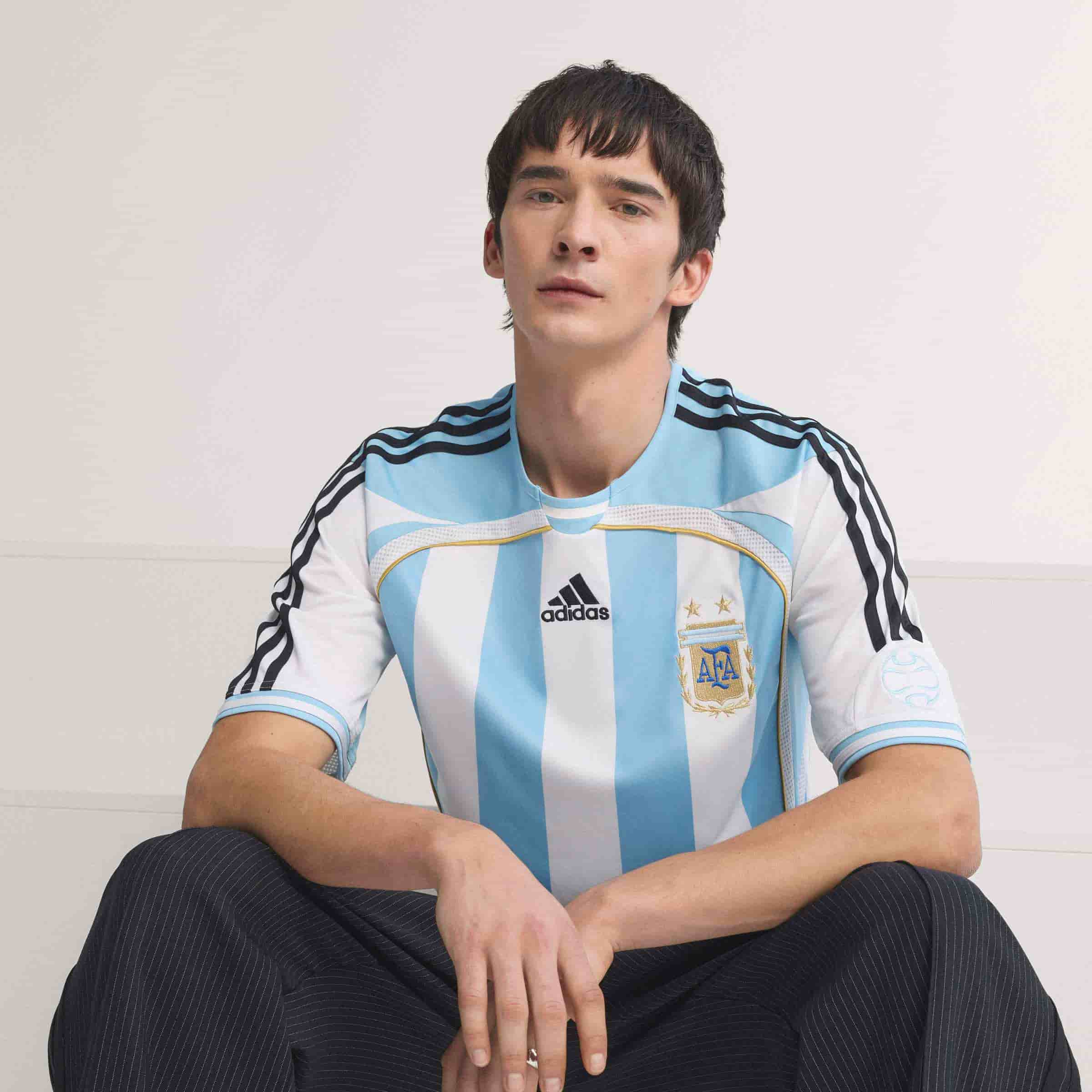 Argentina Home Jersey 2006 Official Jerseys adidas