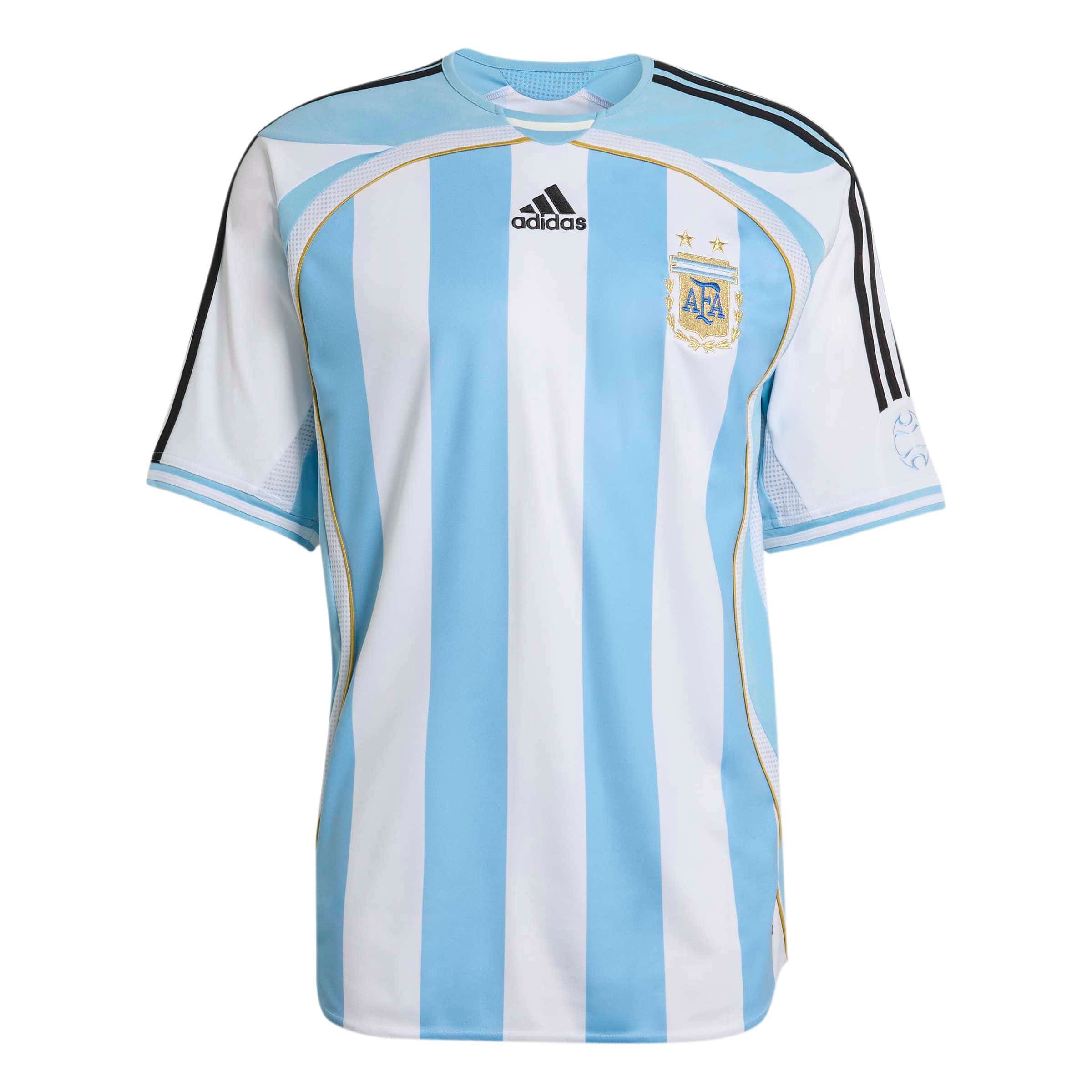 Argentina Home Jersey 2006 Official Jerseys adidas