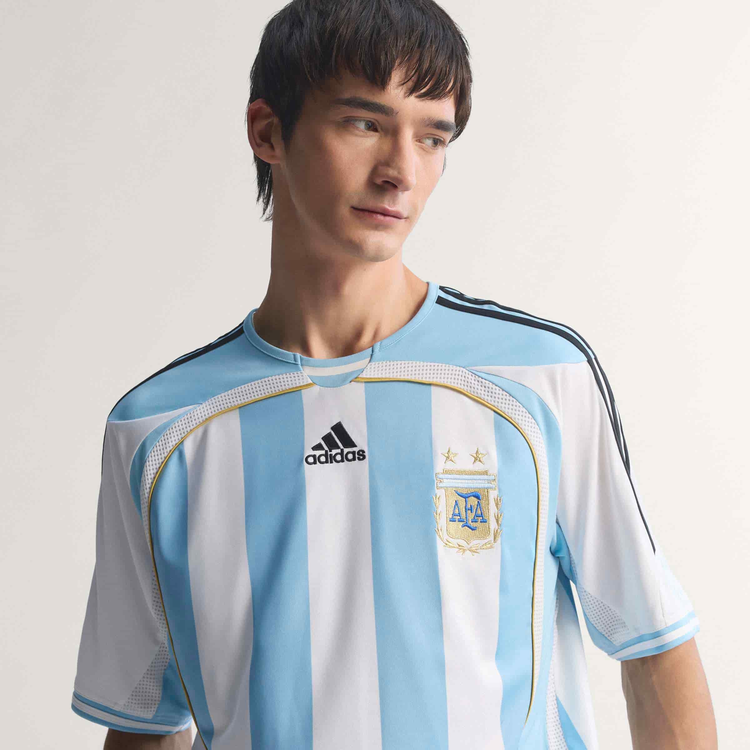 Argentina Home Jersey 2006 Official Jerseys adidas