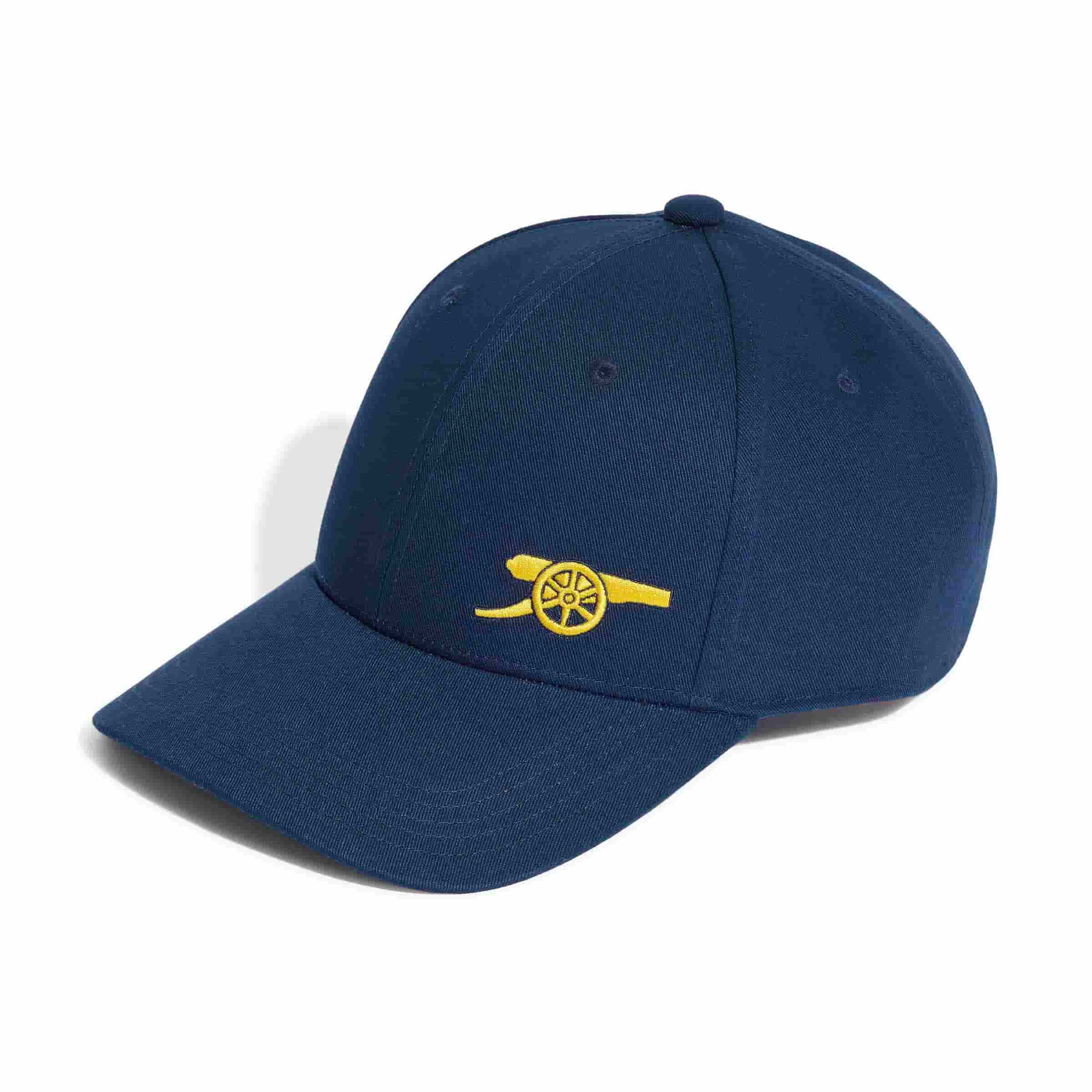 Arsenal FC Dad Cap Hats adidas Blue ONE SIZE
