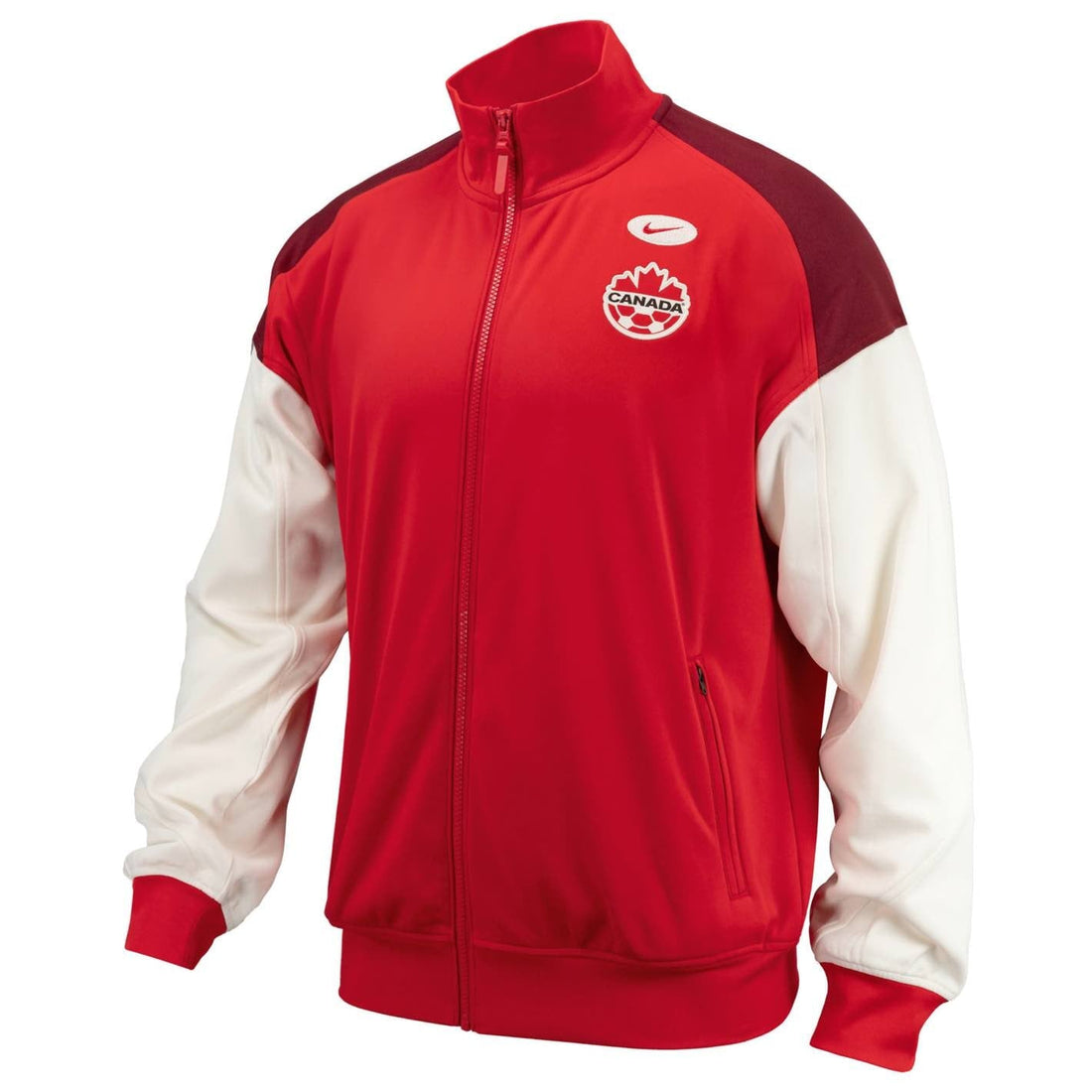 Canada 2024 Anthem Jacket Licensed Tops Nike Red S