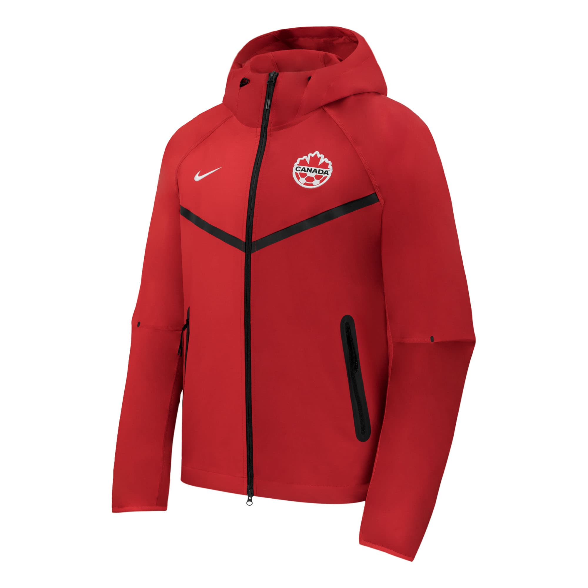 Canada Woven Jacket Jackets Nike Red XS