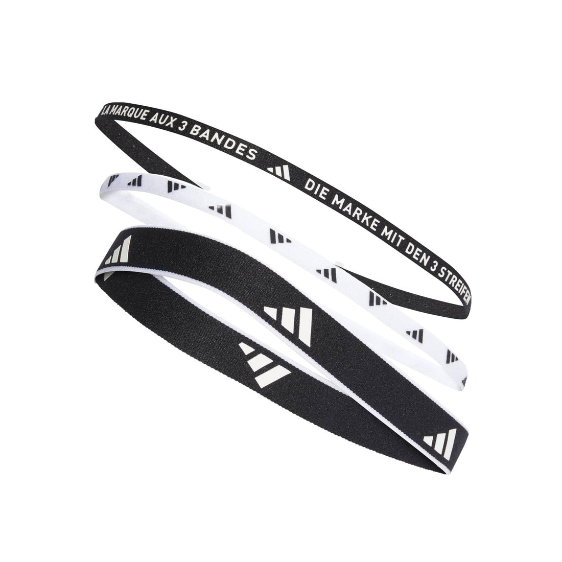 Multiple Width Training Headbands 3 Per Pack Headbands adidas