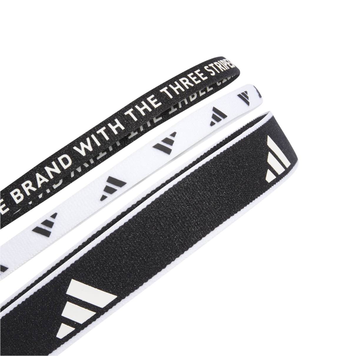 Multiple Width Training Headbands 3 Per Pack Headbands adidas