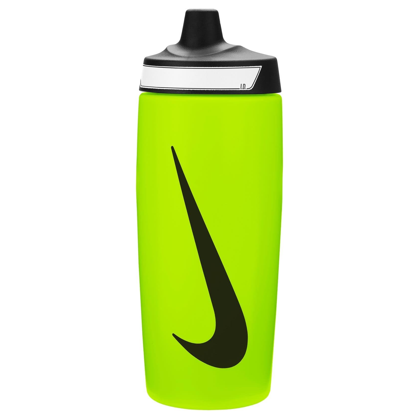 Nike Refuel Water Bottle 18OZ Water Bottles Nike Yellow