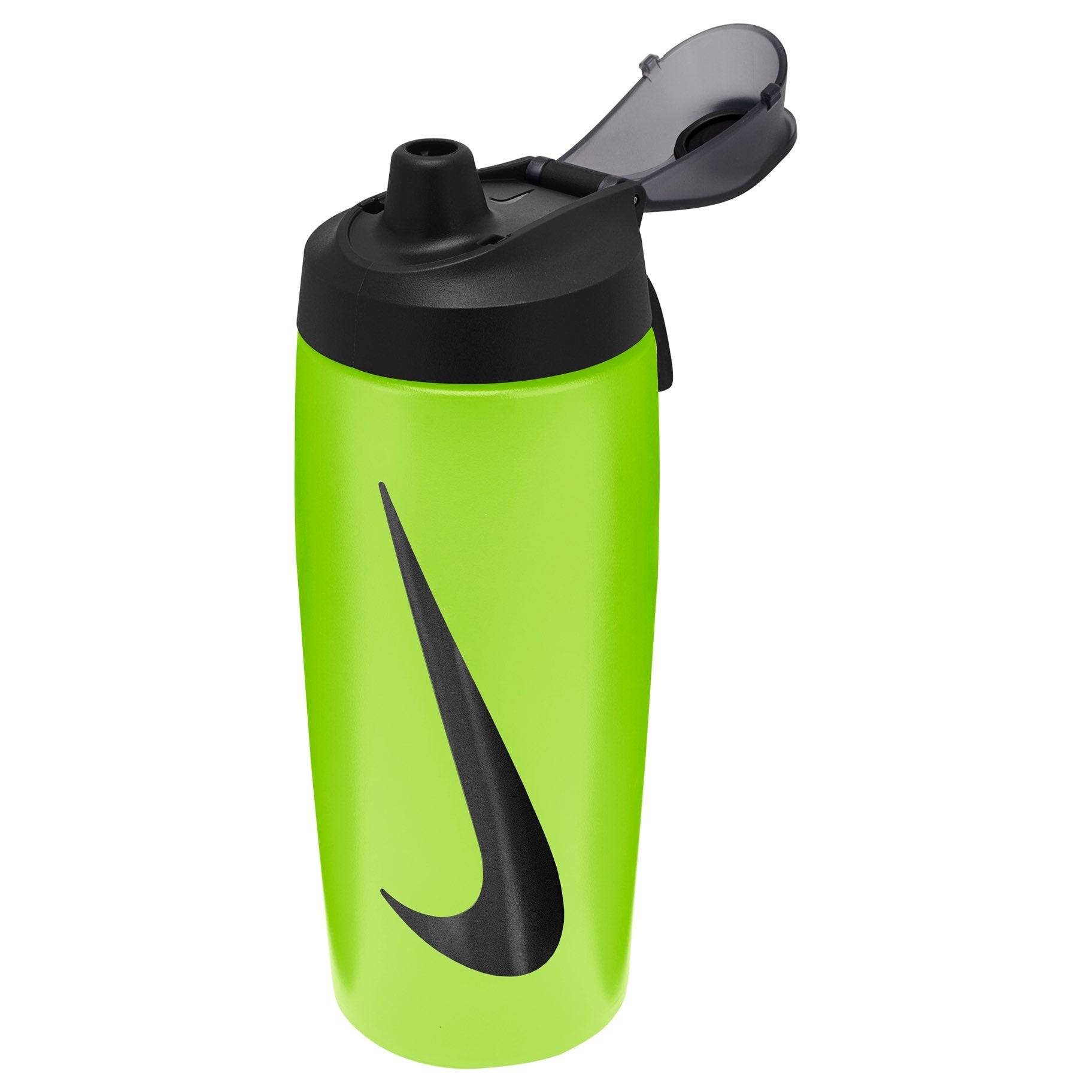 Nike Refuel Water Bottle Locking Lid 18 OZ Water Bottles Nike