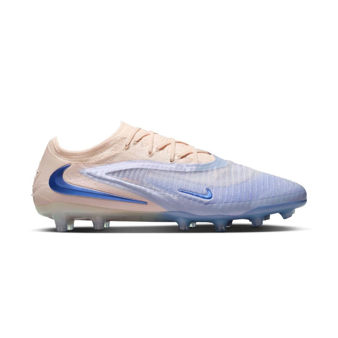 Nike Phantom 6 Low Elite LV8 AG Artificial Grass (AG) Nike Blue M 6.5 / W 8