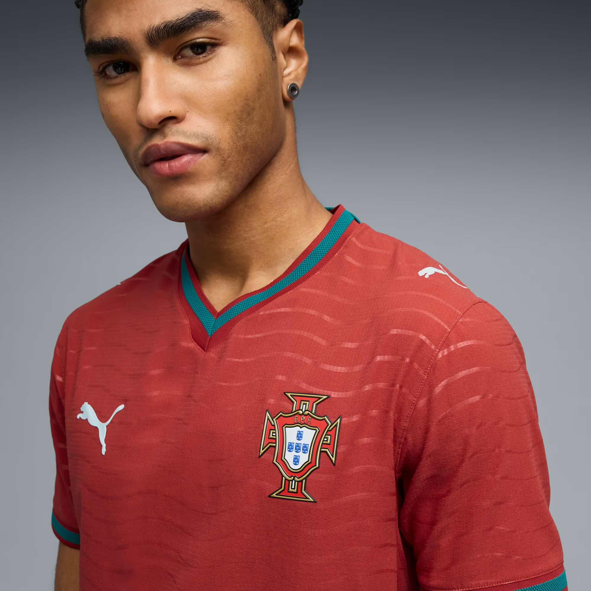 Portugal Authentic Home Official Jerseys PUMA