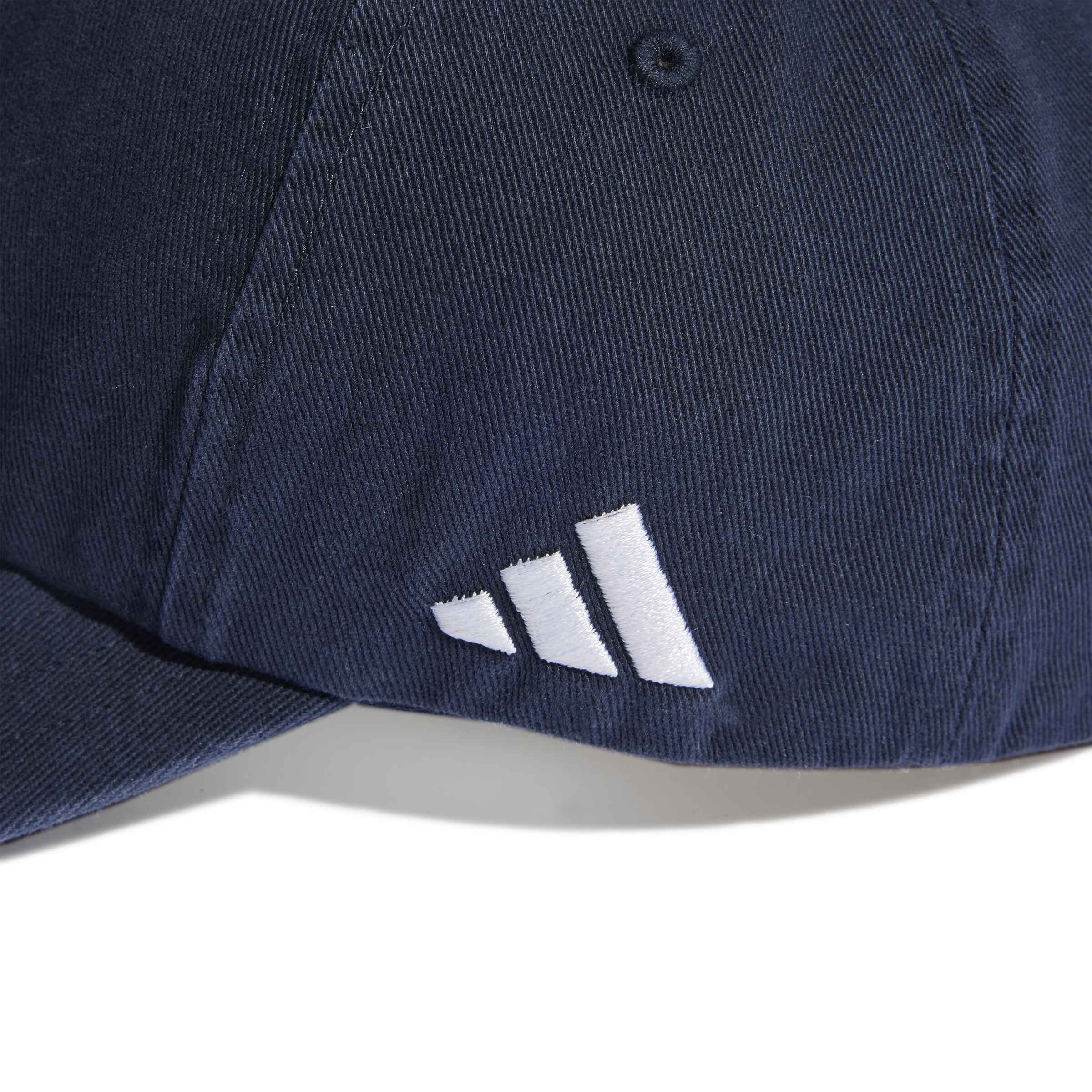 Real Madrid Dad Cap Away Licensed Hats adidas