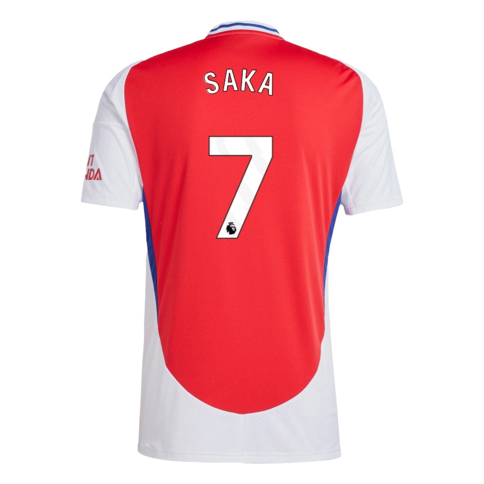 Arsenal 24/25 Home Jersey Players Licensed Jerseys adidas Red S SAKA