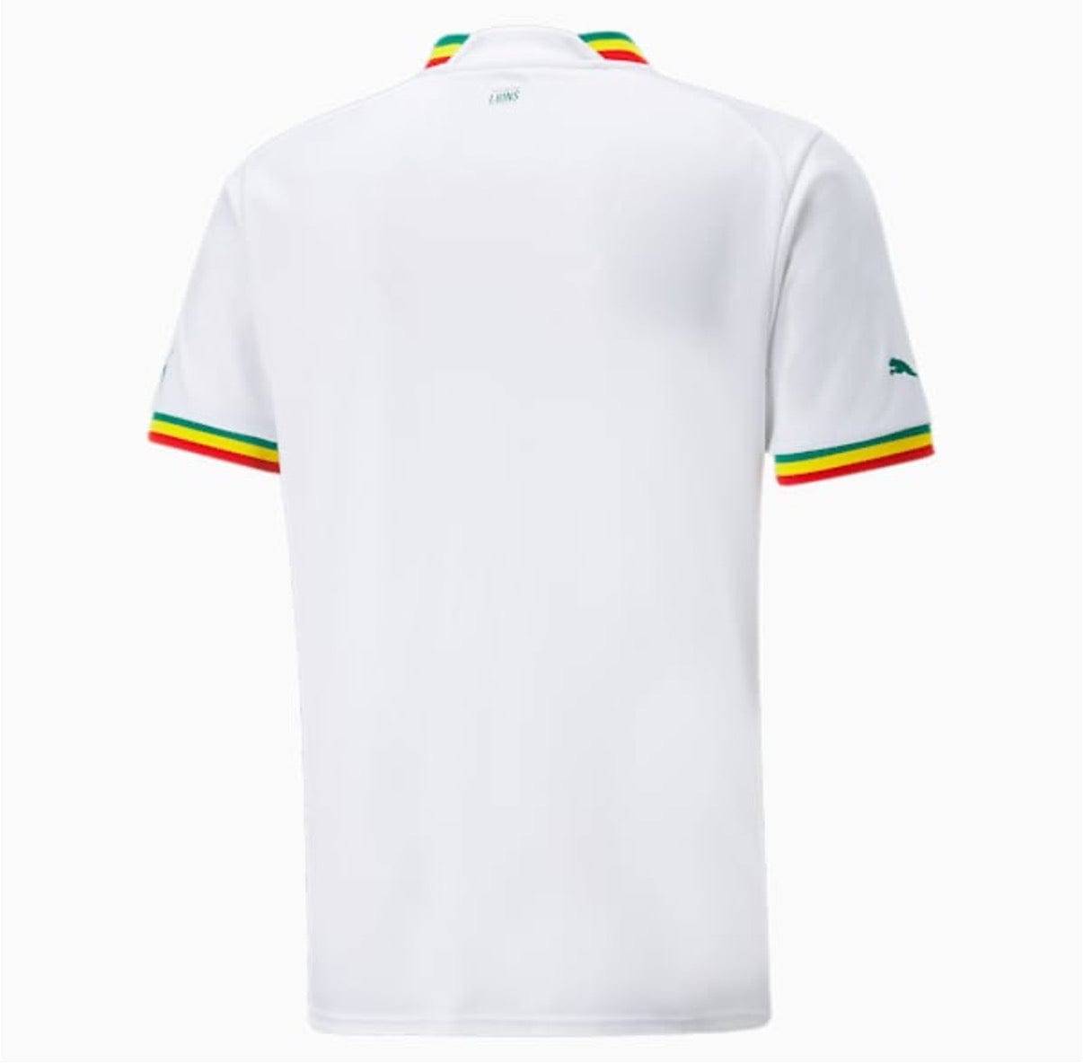 Senegal Home 22/23 Jersey Licensed Jerseys Puma
