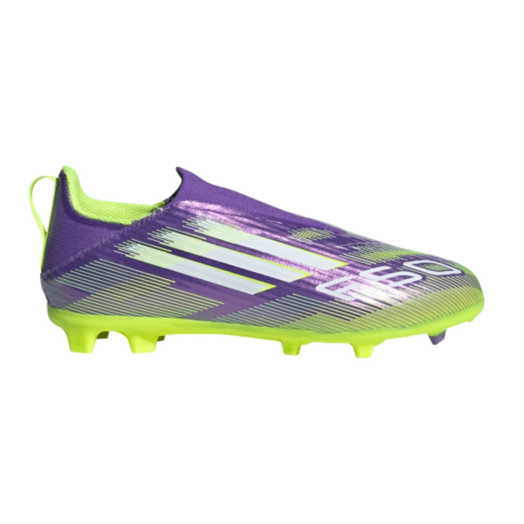adidas F50 League Laceless Jr. Firm Ground adidas
