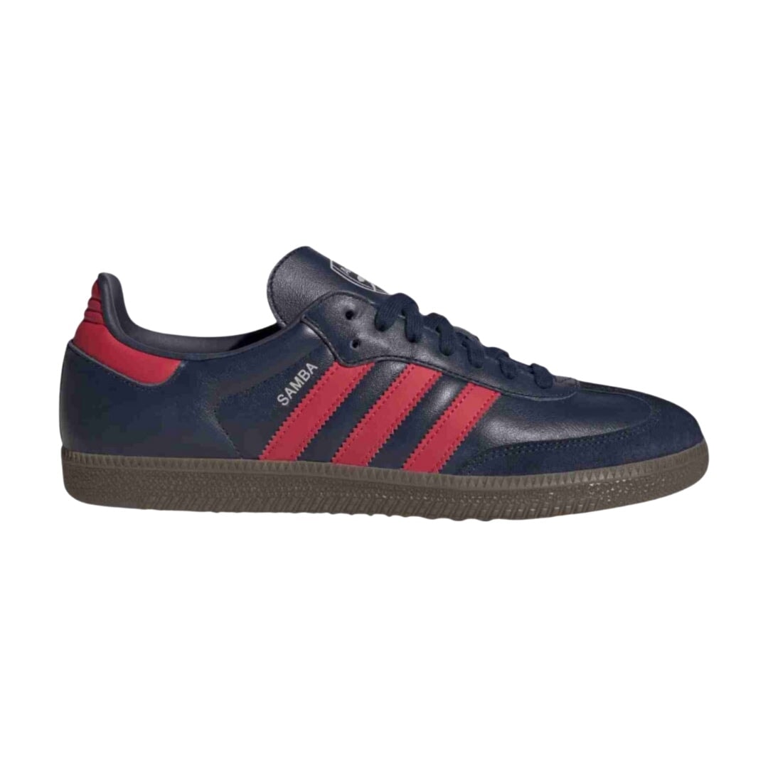 adidas Samba Arsenal Shoes Lifestyle Wear adidas Navy M 6.5 / W 7.5