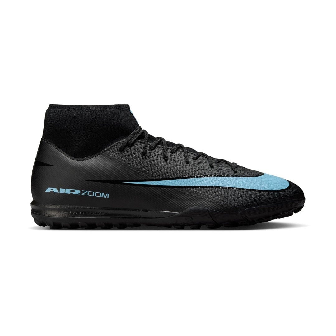 Nike Mercurial Superfly 10 Academy TF Turf Nike Black/Blue M 6.5 / W 8
