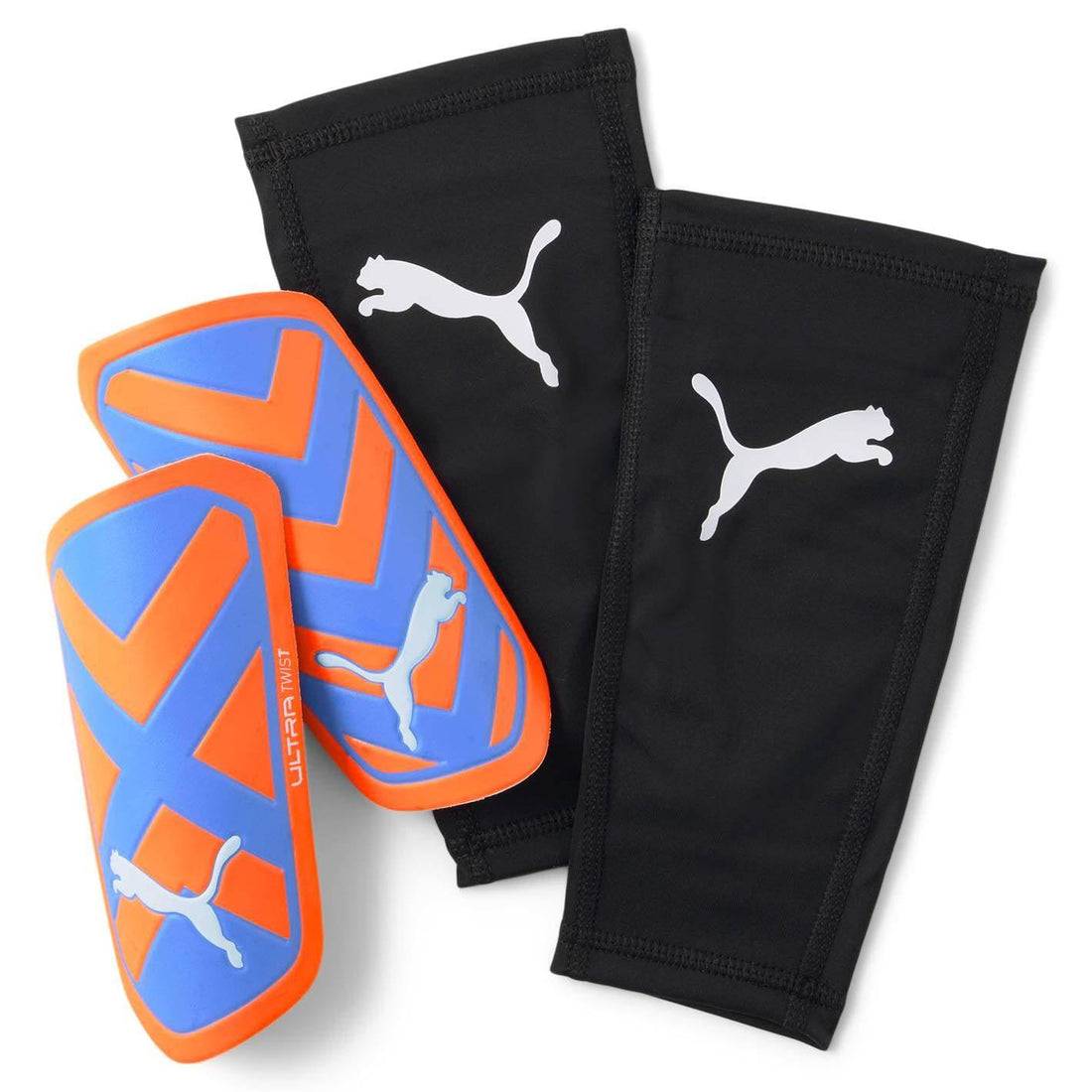 PUMA ULTRA Twist Sleeve Shin Guards Puma Orange S
