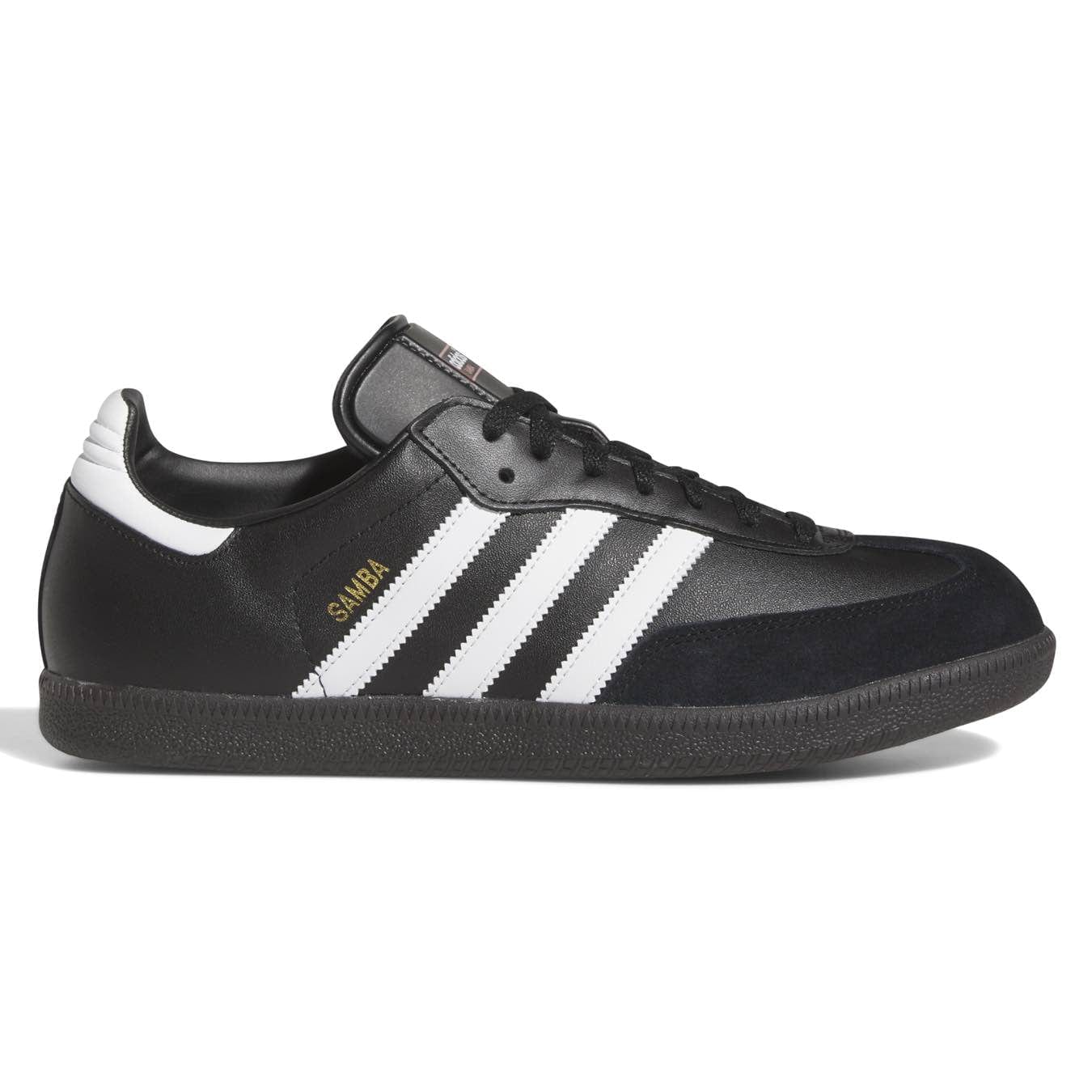 adidas Samba Leather Shoes Lifestyle adidas Black 6.5