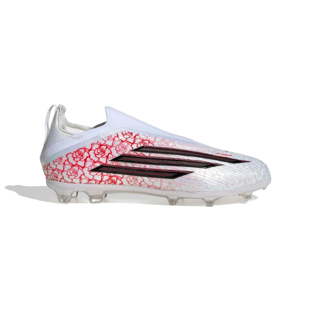 adidas F50 ELITE Laceless "Lamine Yamal" FG Jr. Firm Ground (FG) adidas White 1Y