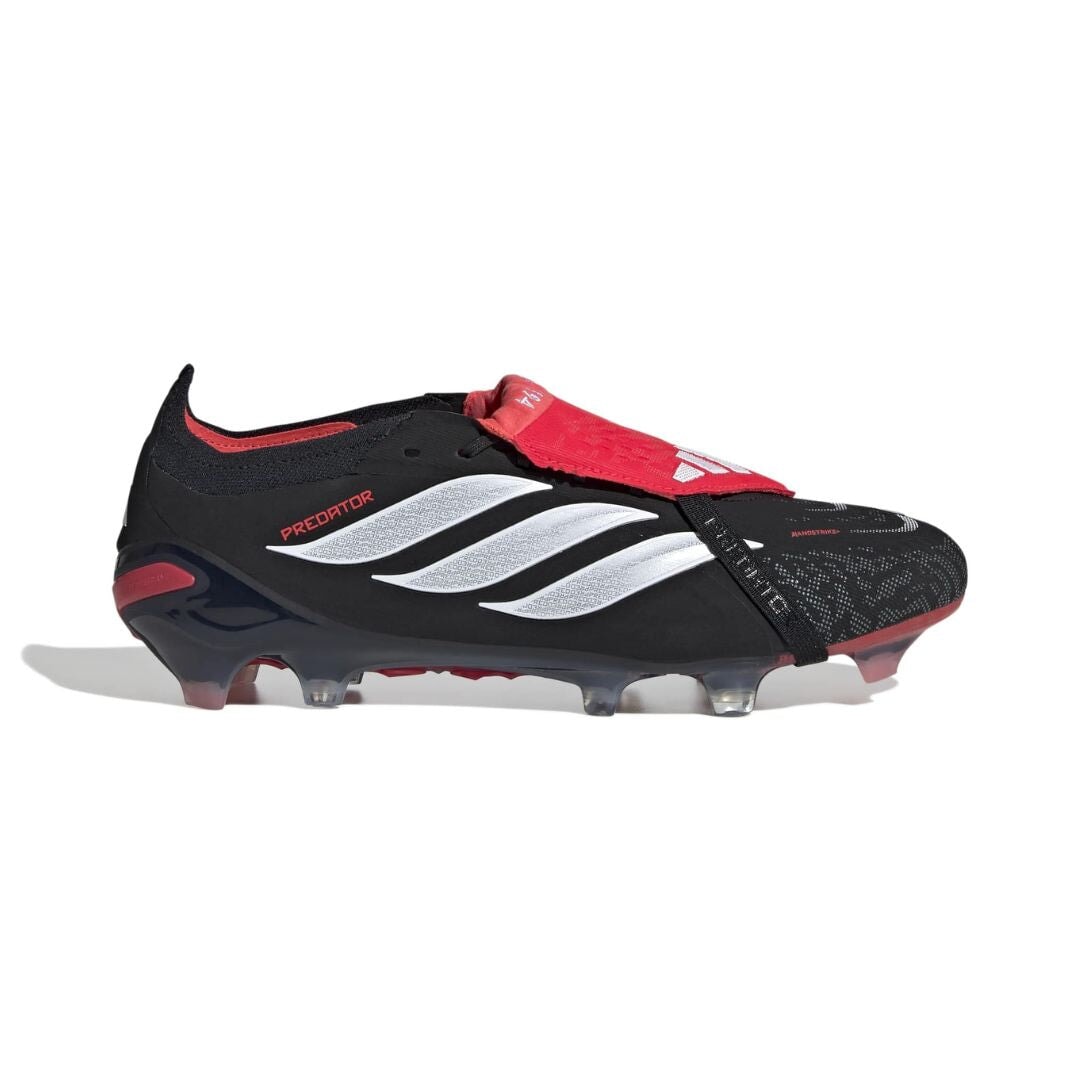 adidas PREDATOR ELITE Fold-Over Tongue FG Firm Ground (FG) adidas Black M 6.5 / W 7.5