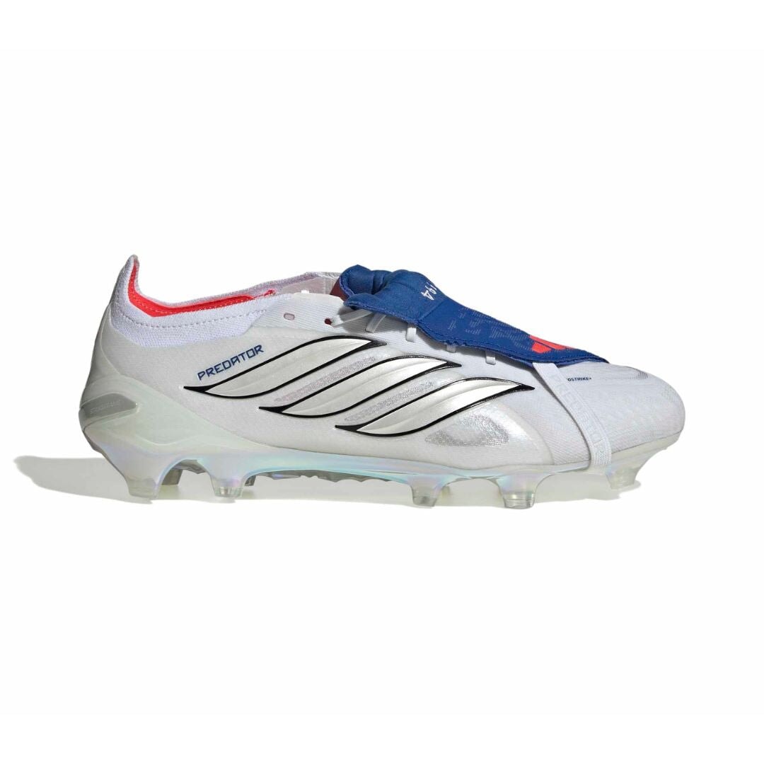 adidas Predator Elite Fold-Over Tongue FG Firm Ground (FG) adidas White M 6.5 / W 7.5