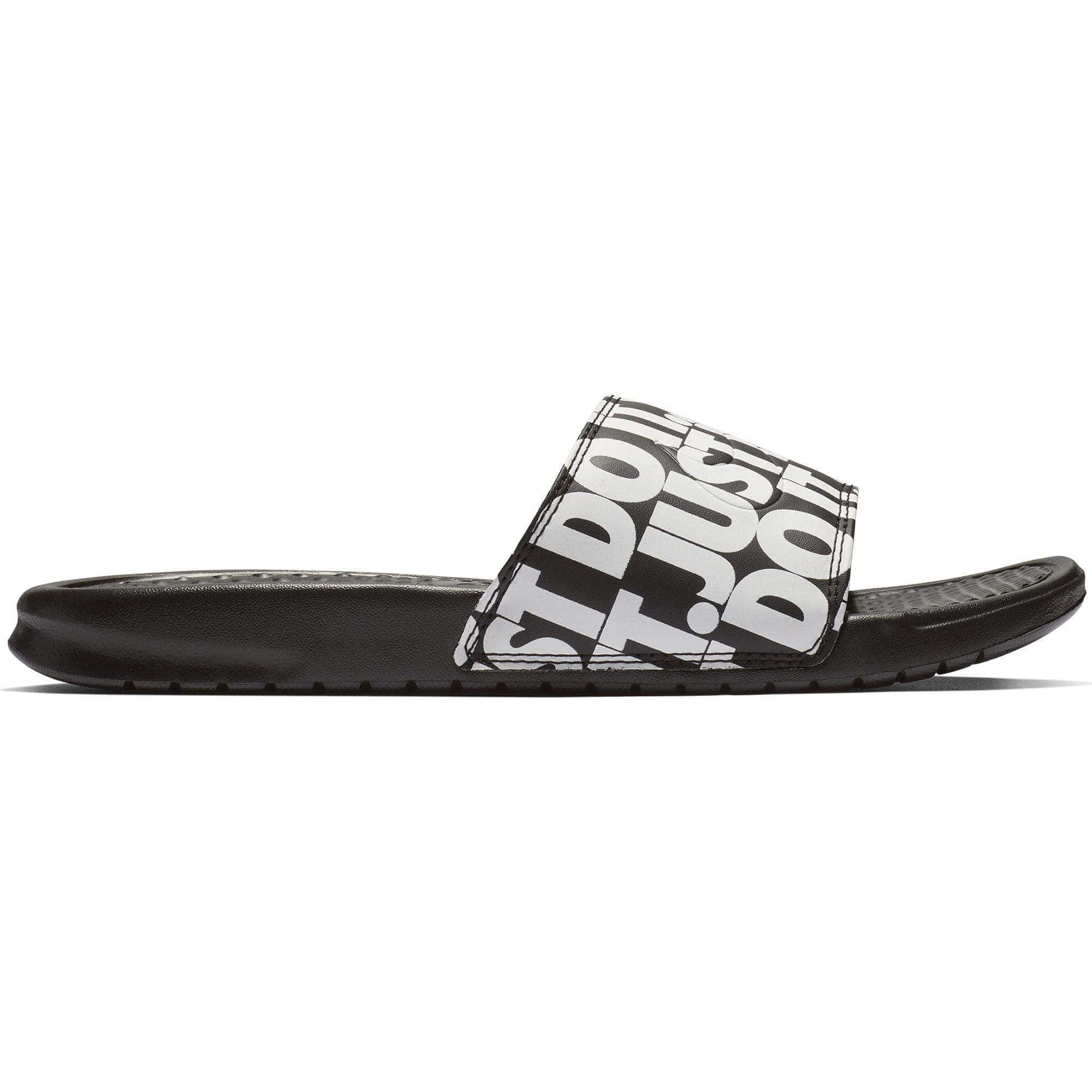 Nike Benassi "Just Do It." Print Slides Nike