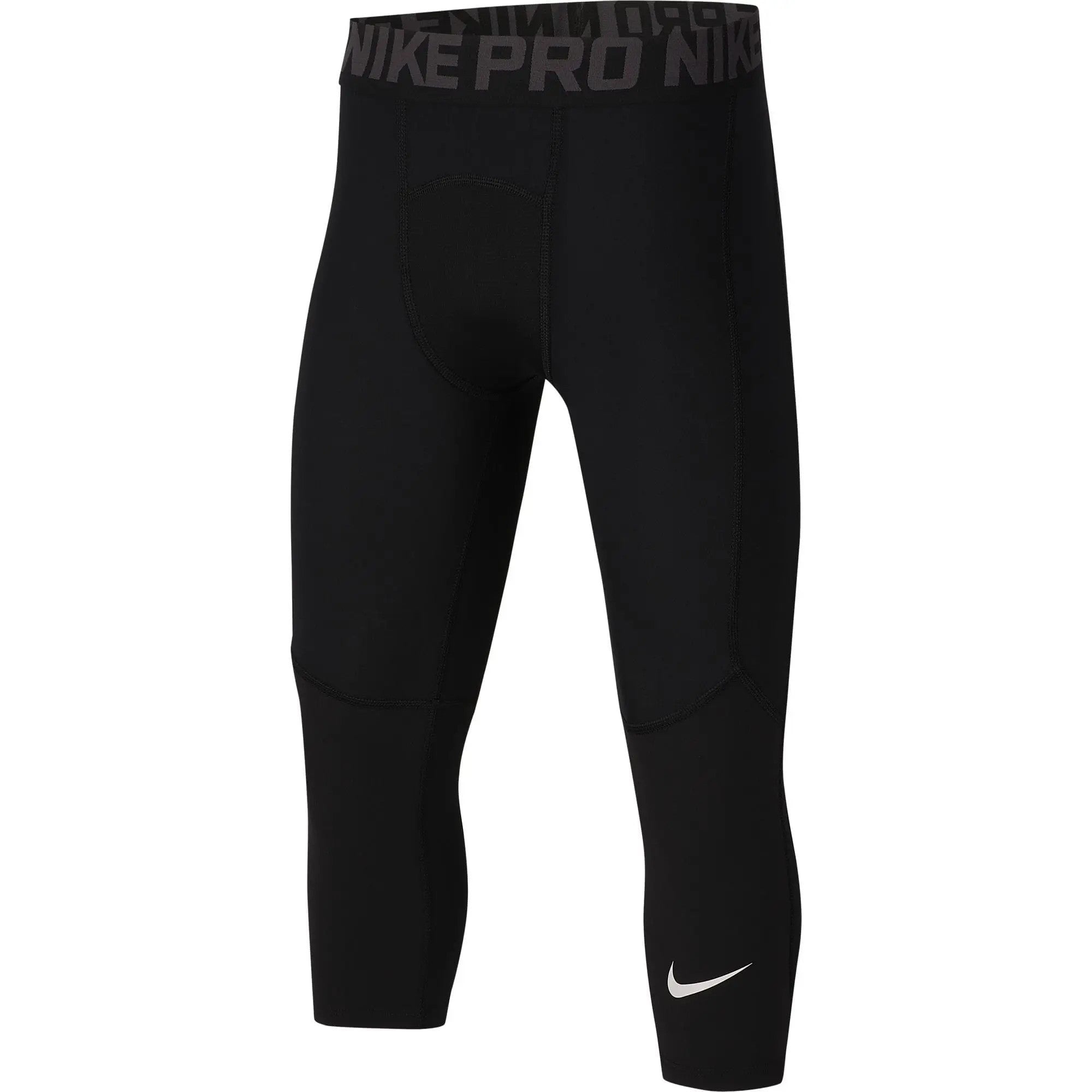 Nike Jr. Pro Tights 3/4 Training Pants Nike Black YS