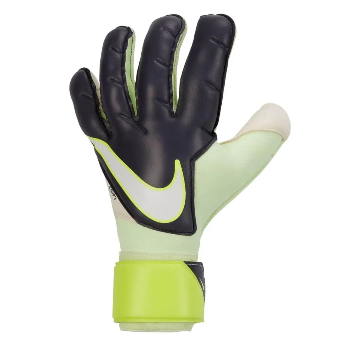 Nike Goalkeeper Grip3 Goalie Gloves Nike Black / Green 6