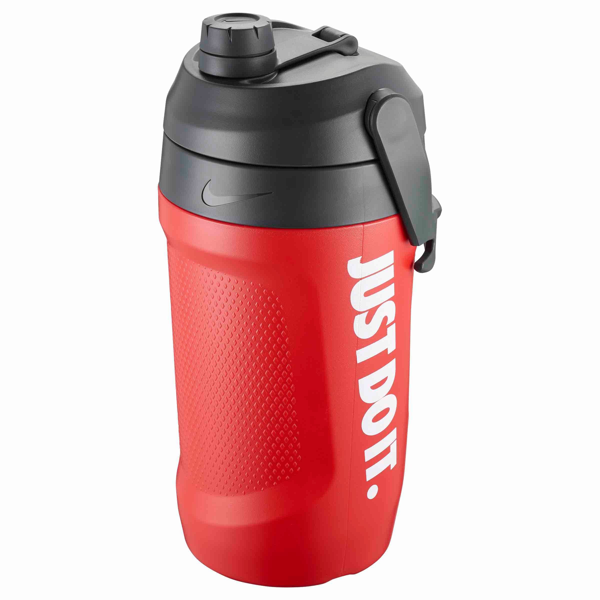 Nike Fuel Jug 64OZ Chug Water Bottles Nike Red