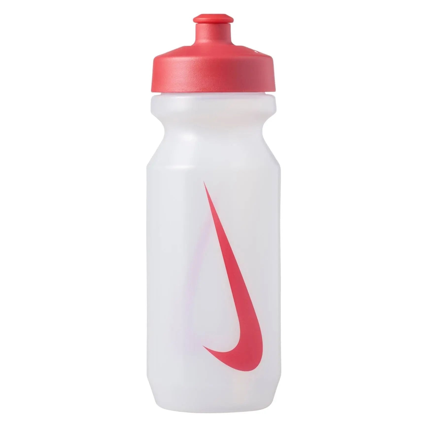 Nike Big Mouth Bottle 2.0 22 OZ Water Bottles Nike Clear / Red